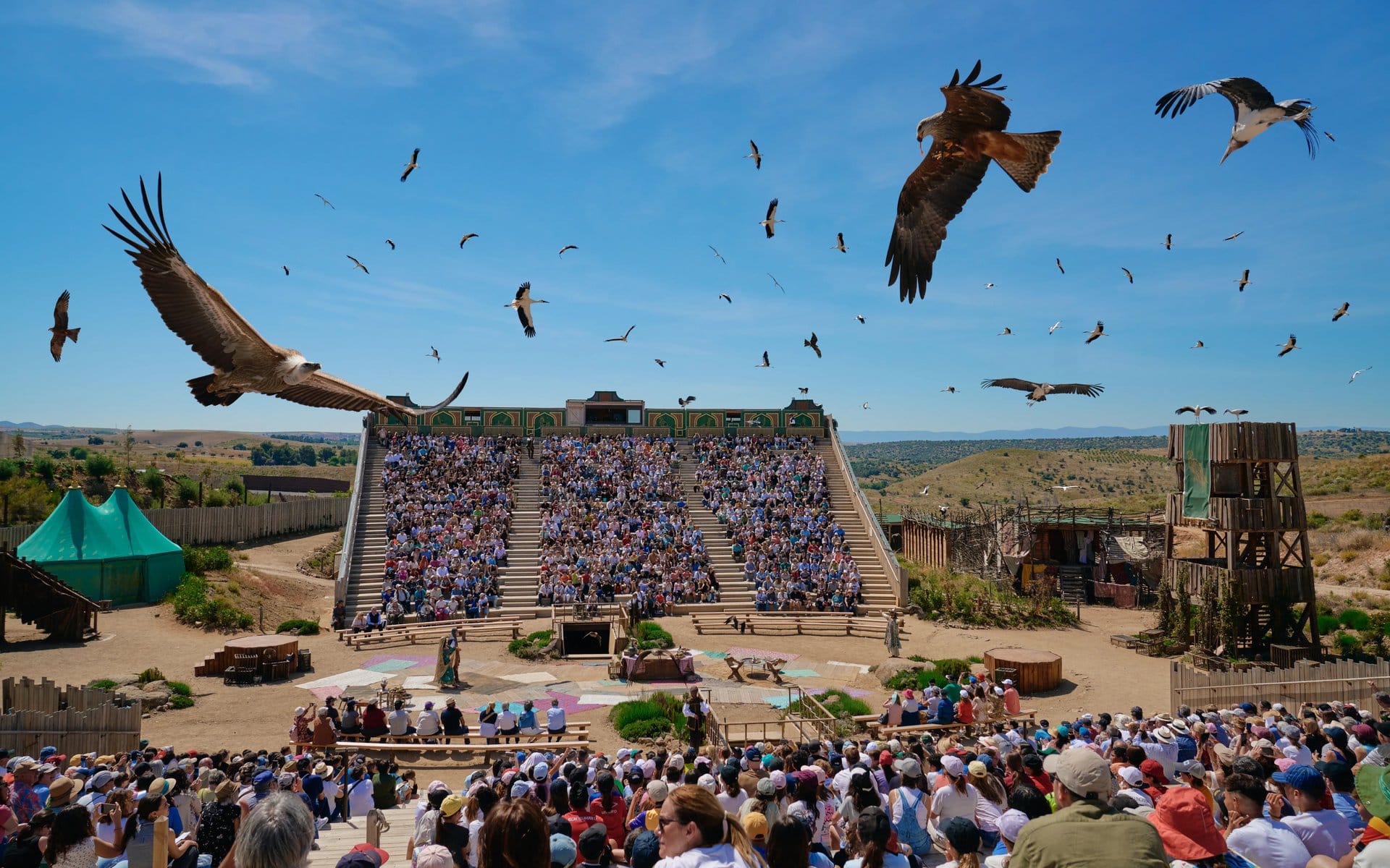 Puy du Fou with Transfer and Ticket