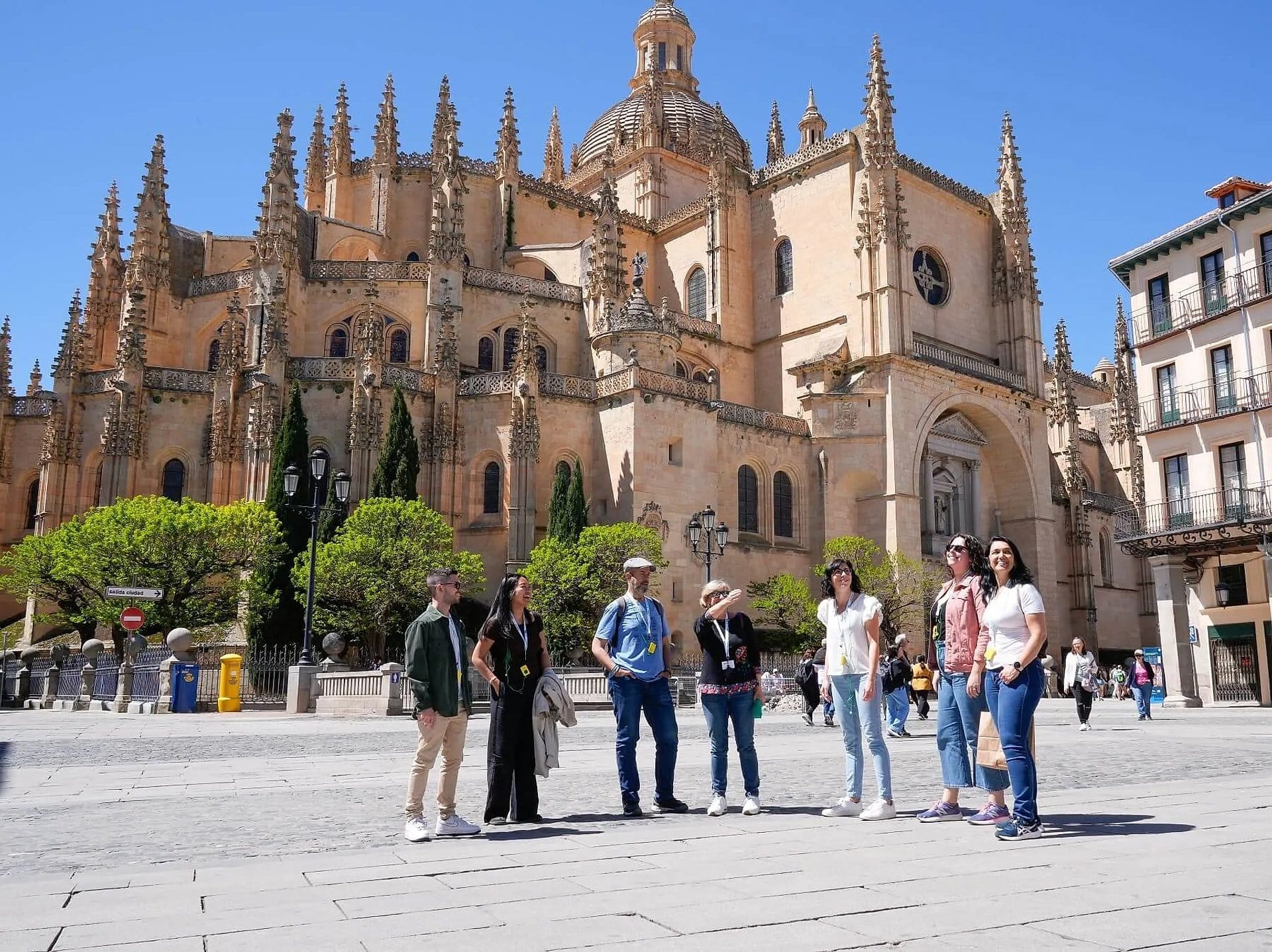 El Escorial, Vale dos Caídos e Segóvia