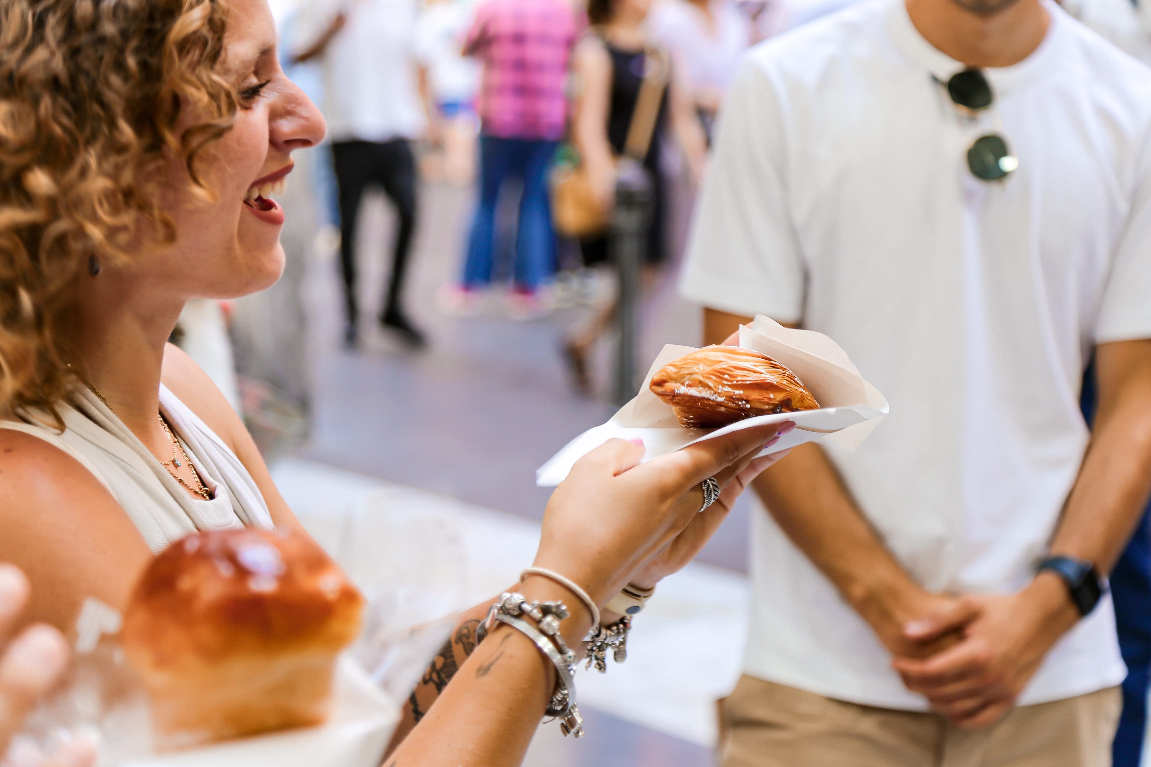 Recorrido a pie por Nápoles y experiencia gastronómica callejera