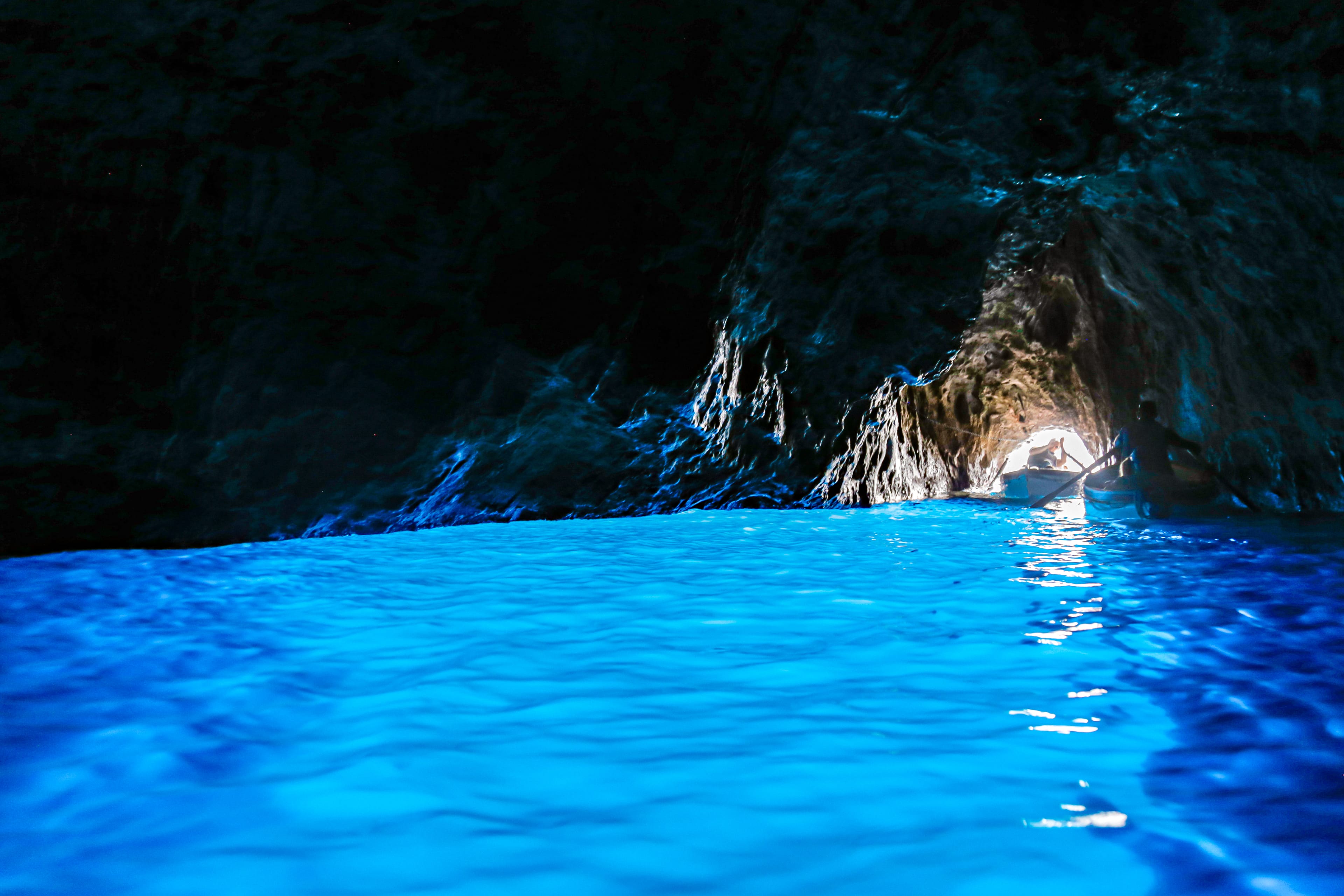 Tour of Capri & Anacapri with Blue Grotto from Naples