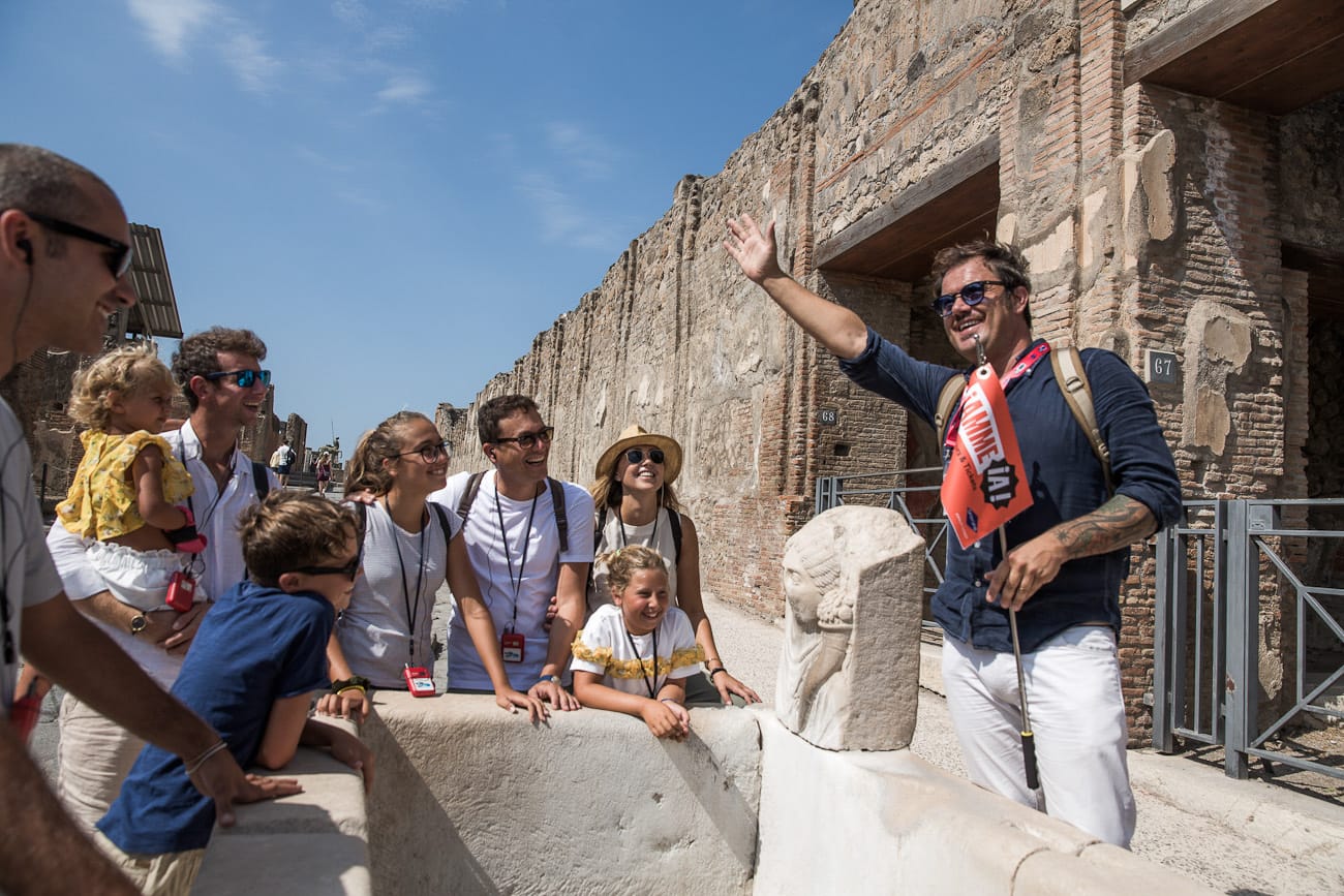 Tour of Pompeii: Guided Walk with Priority Access (AM Departure)