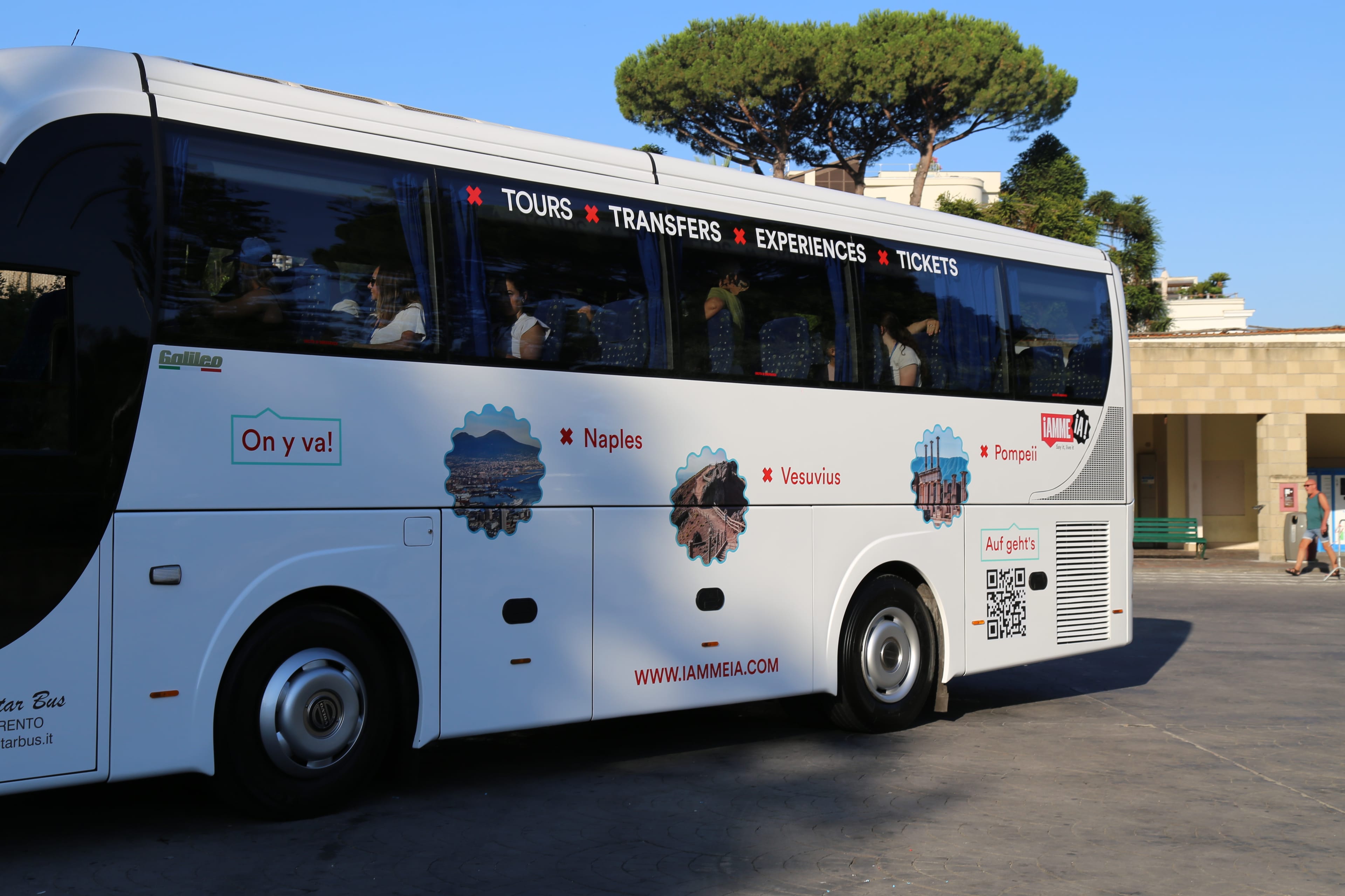 Visita guiada a Pompeya y Herculano con acceso prioritario desde Sorrento