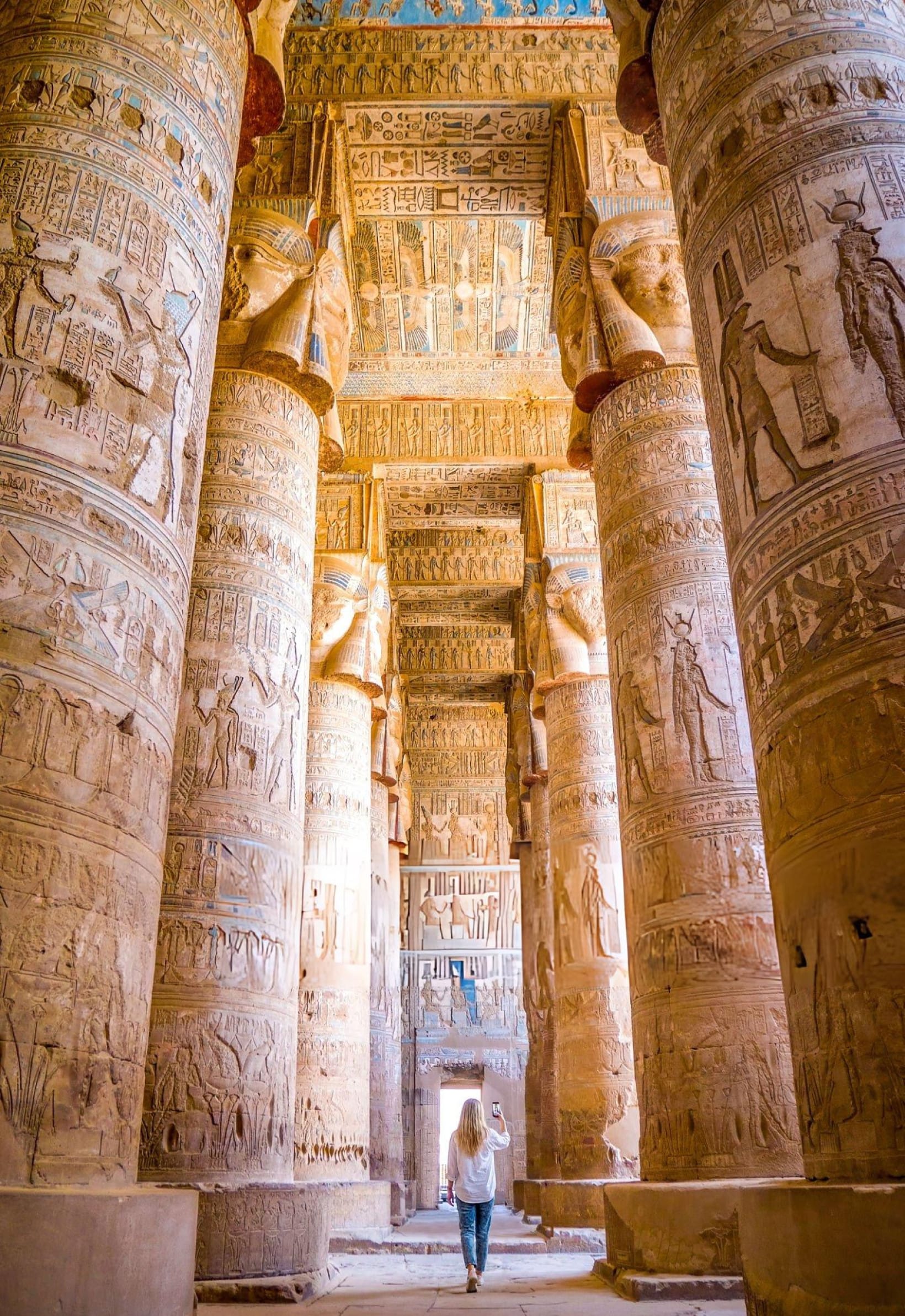 Excursión de un día desde Luxor a Dendera y Abydos, una joya escondida.