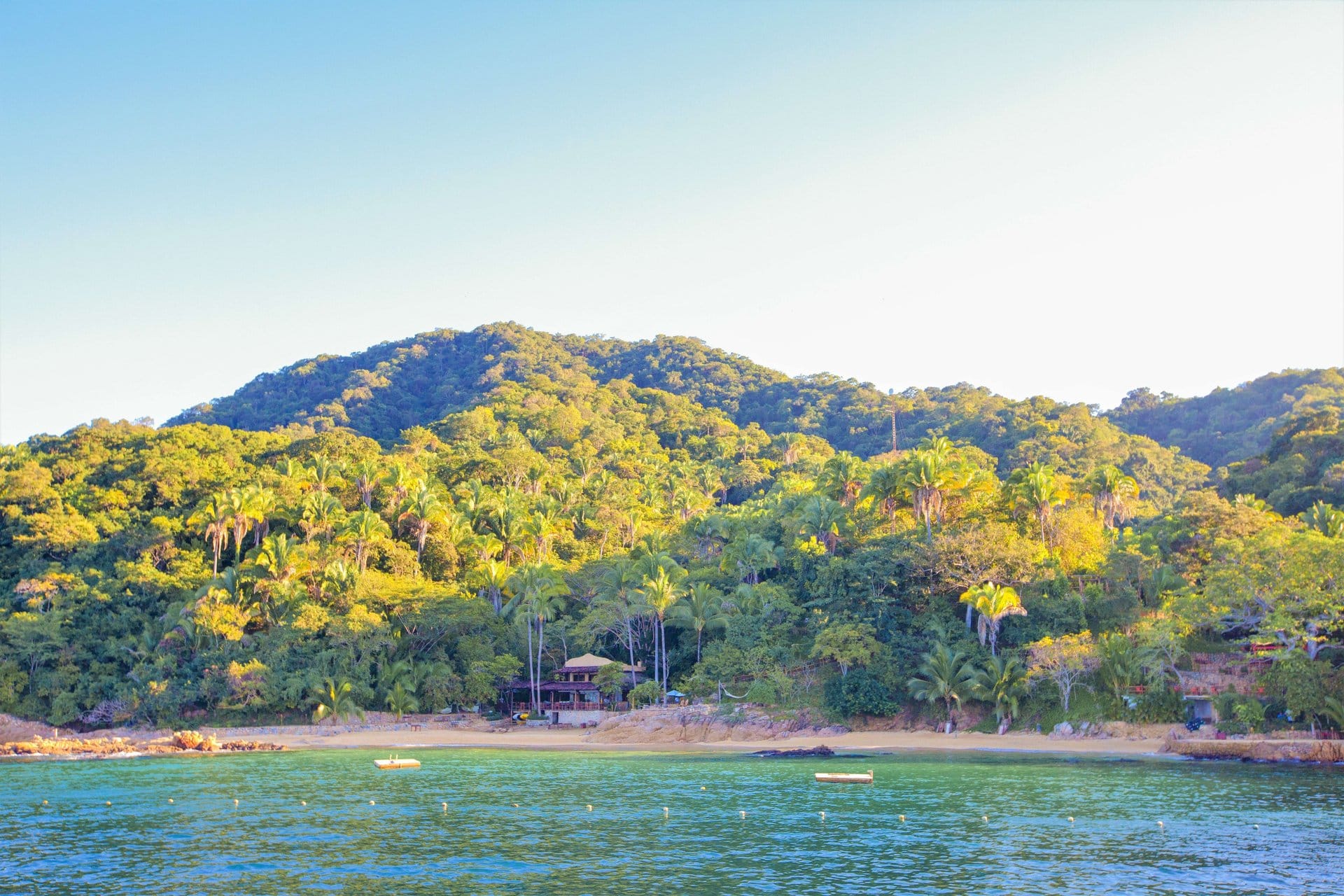 Las Caletas saindo de Puerto Vallarta