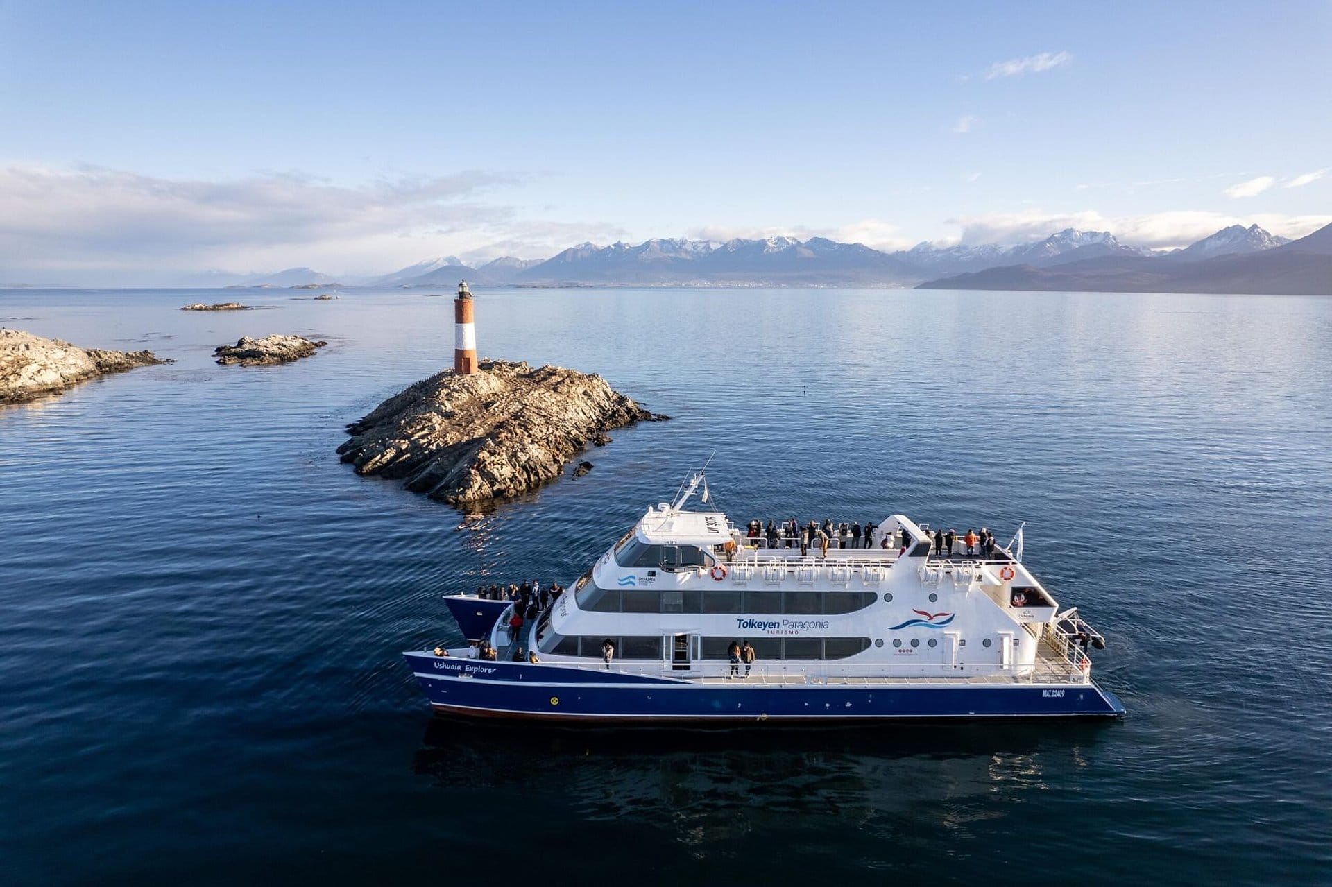 Canal de Beagle: Isla Lobos e Islas Bridges