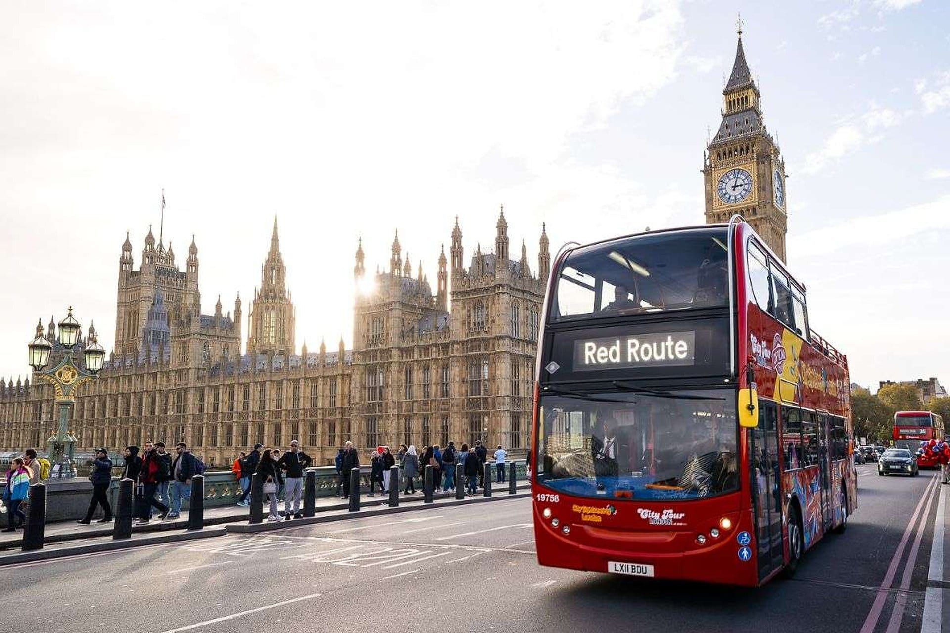 Bus turístico Hop On - Hop Off London Tour