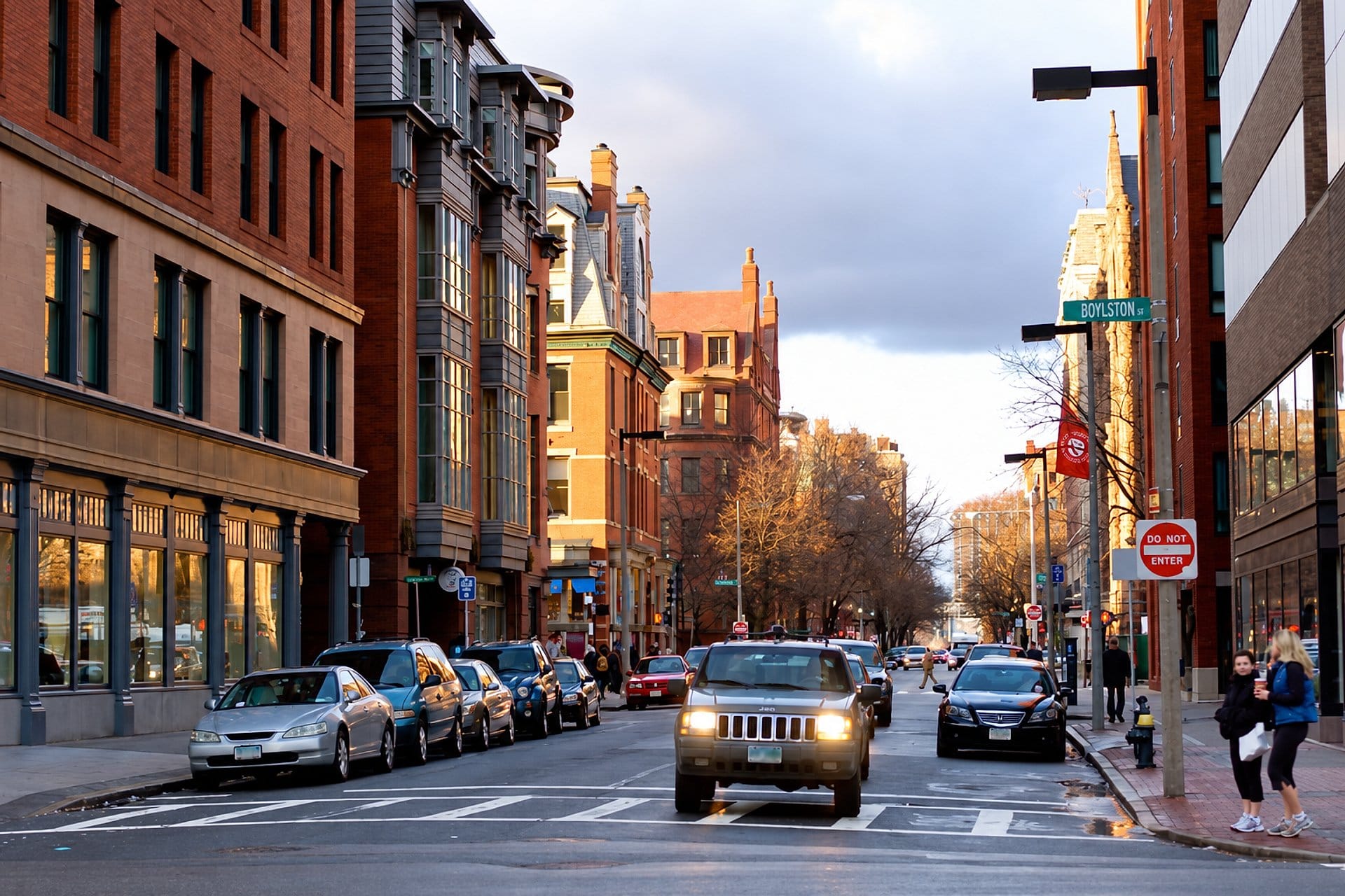 Visita a Boston de 1 día desde Nueva York
