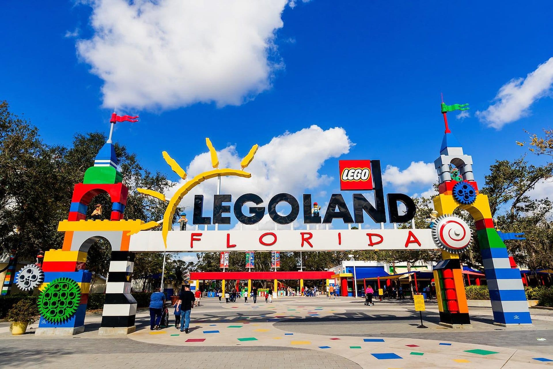 Parque Legoland Flórida