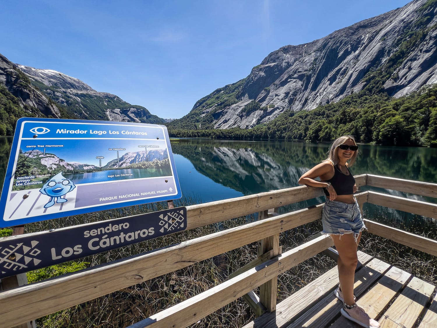 Puerto Blest, Los Cántaros & Frías Lake