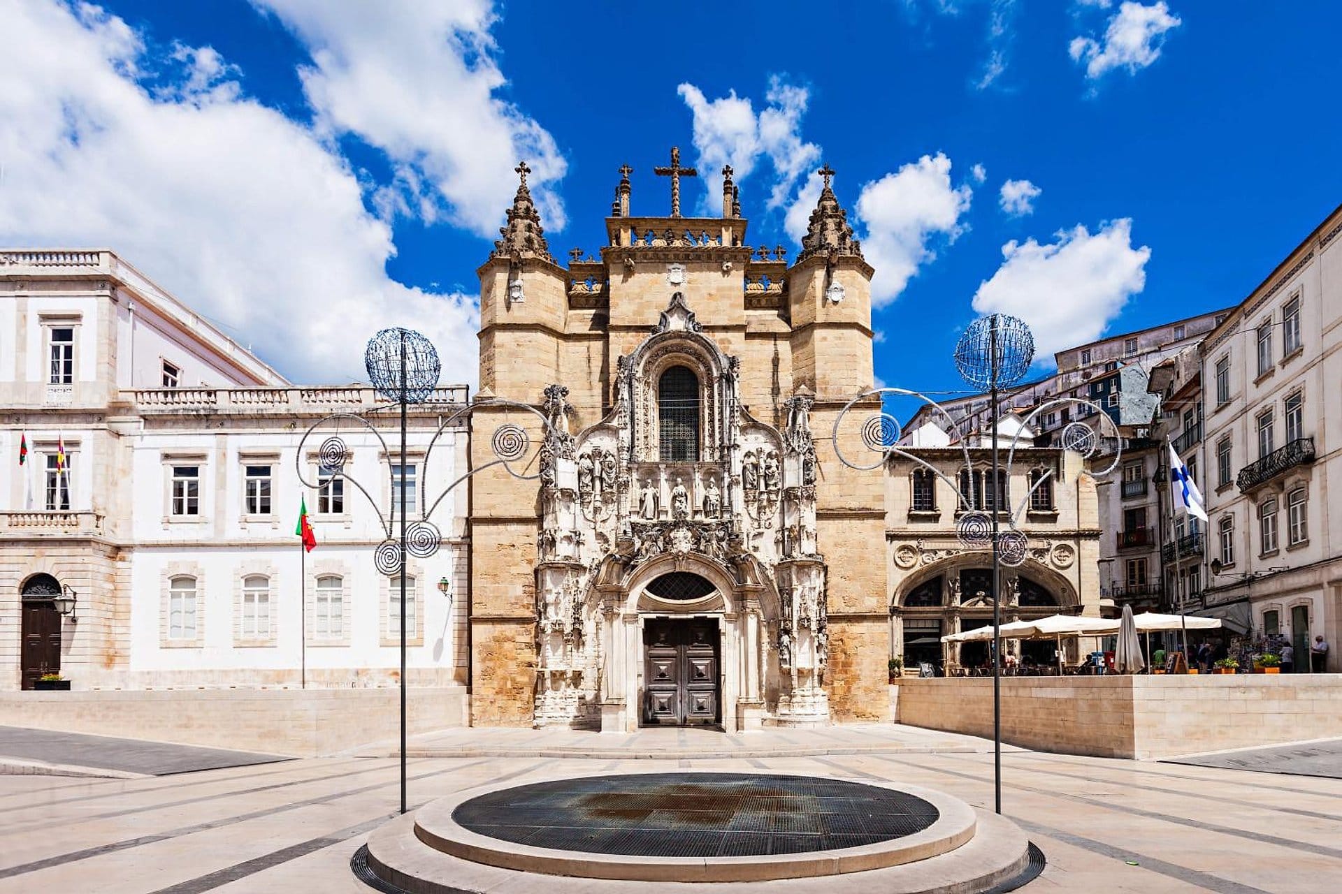 Passeio por Fátima e Coimbra