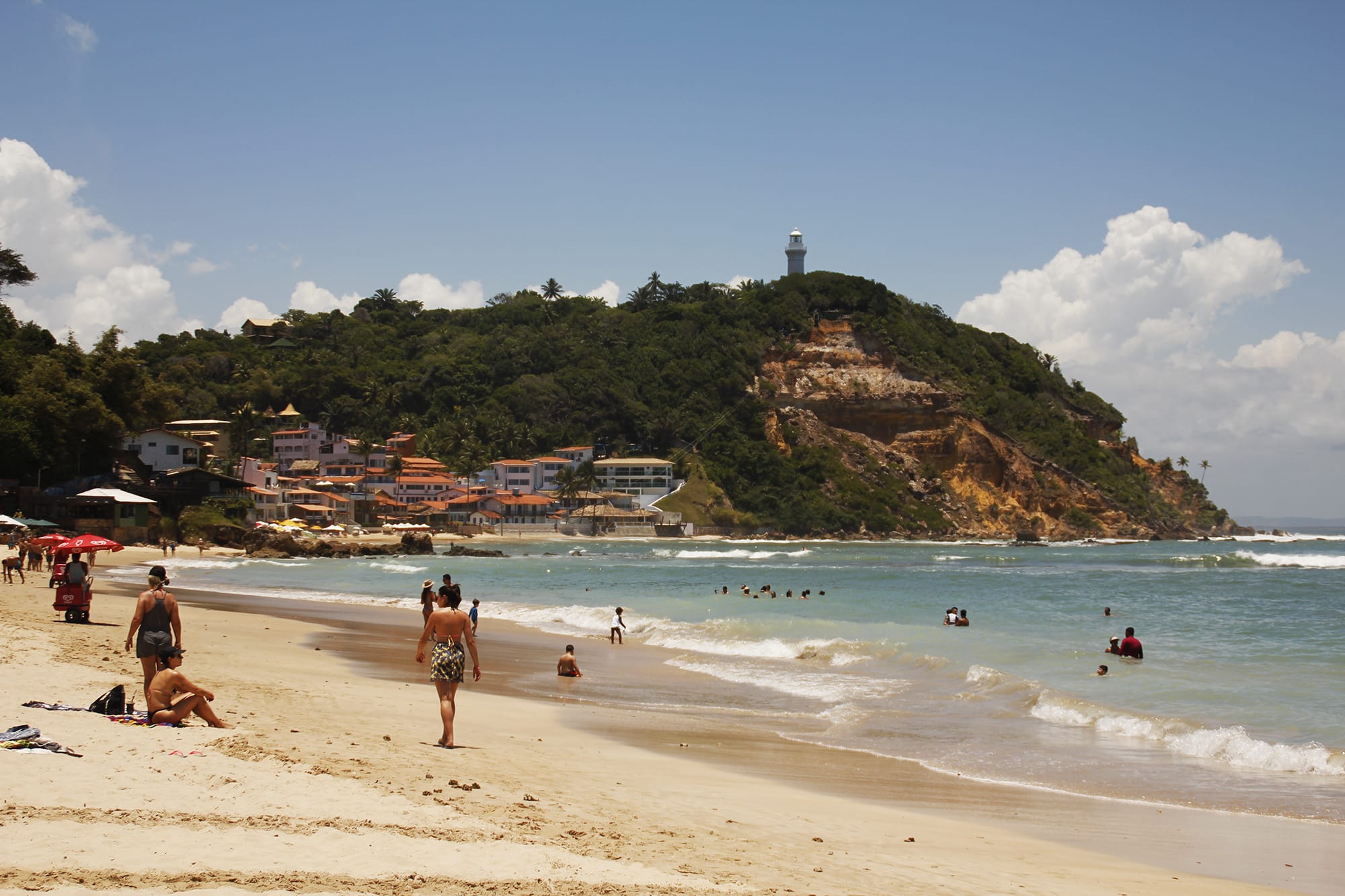 Un dia en Morro De Sao Paulo