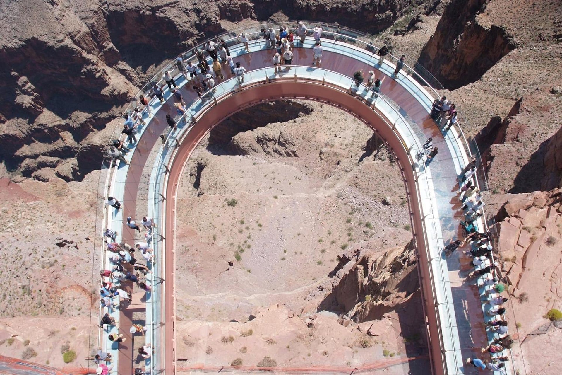 Grand Canyon Oeste de limousine e Skywalk