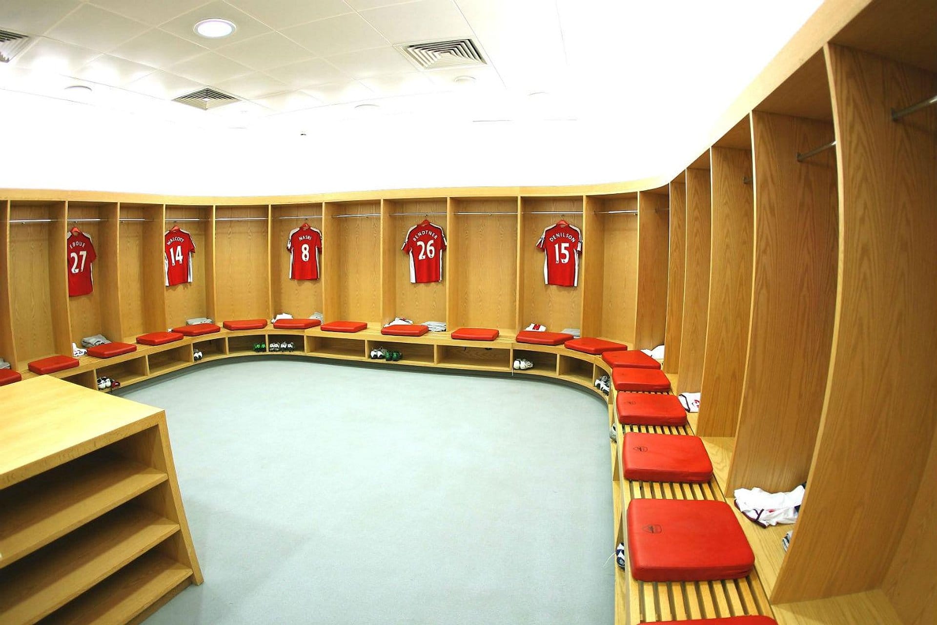 Arsenal - Visita al estadio Emirates