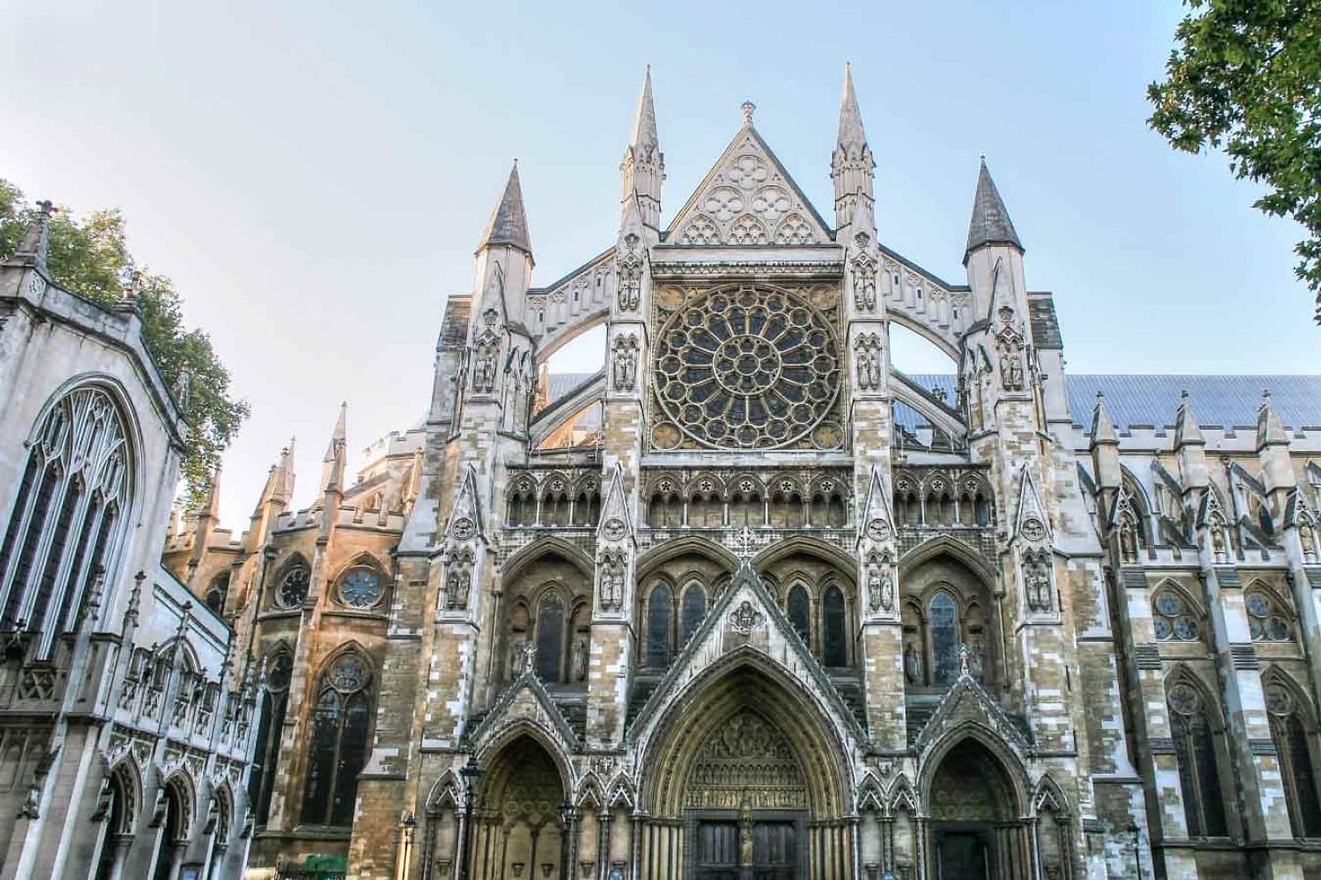 Entradas para la Abadía de Westminster