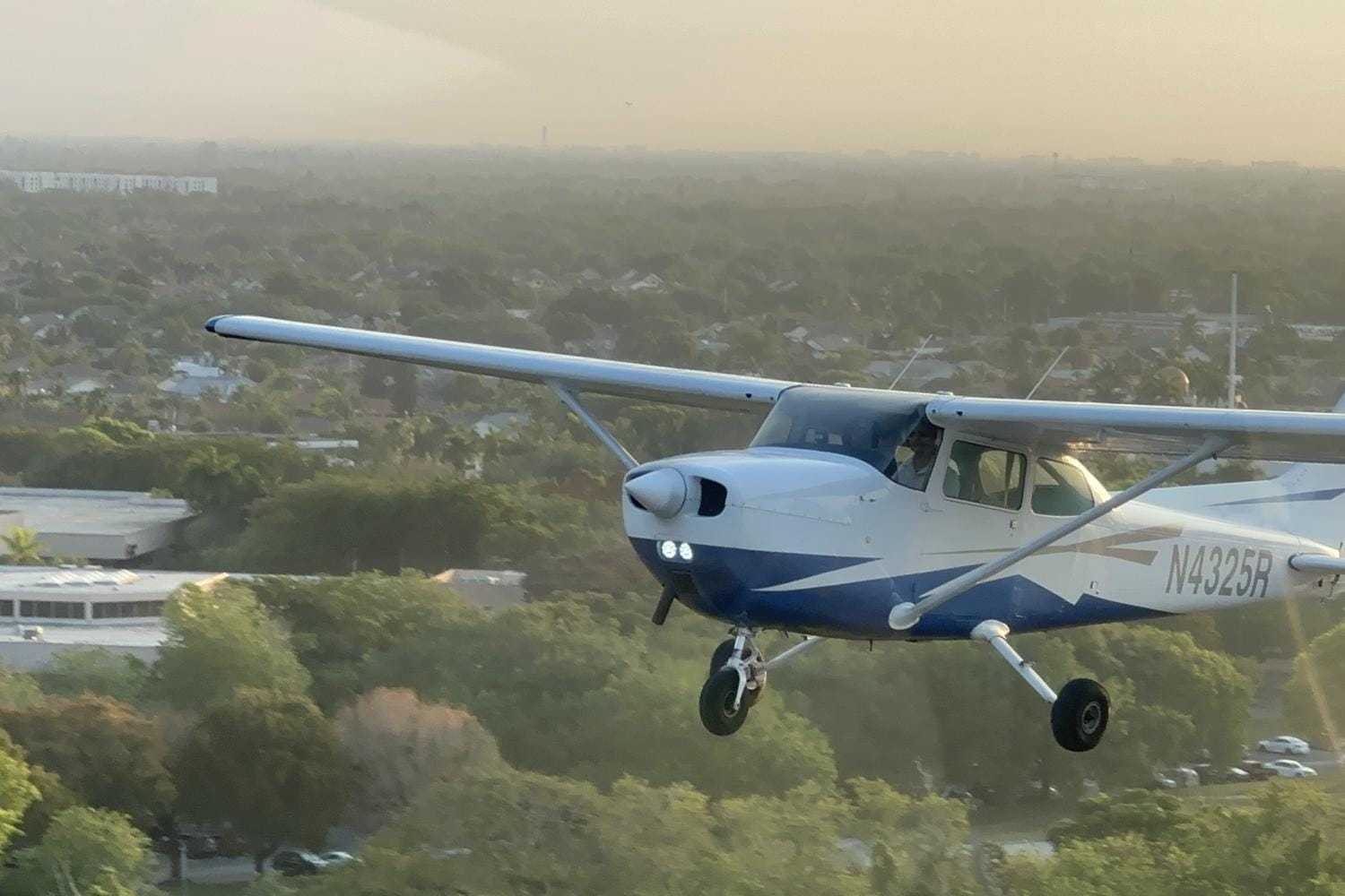 Tour de avião de 30 minutos pelo centro de Miami