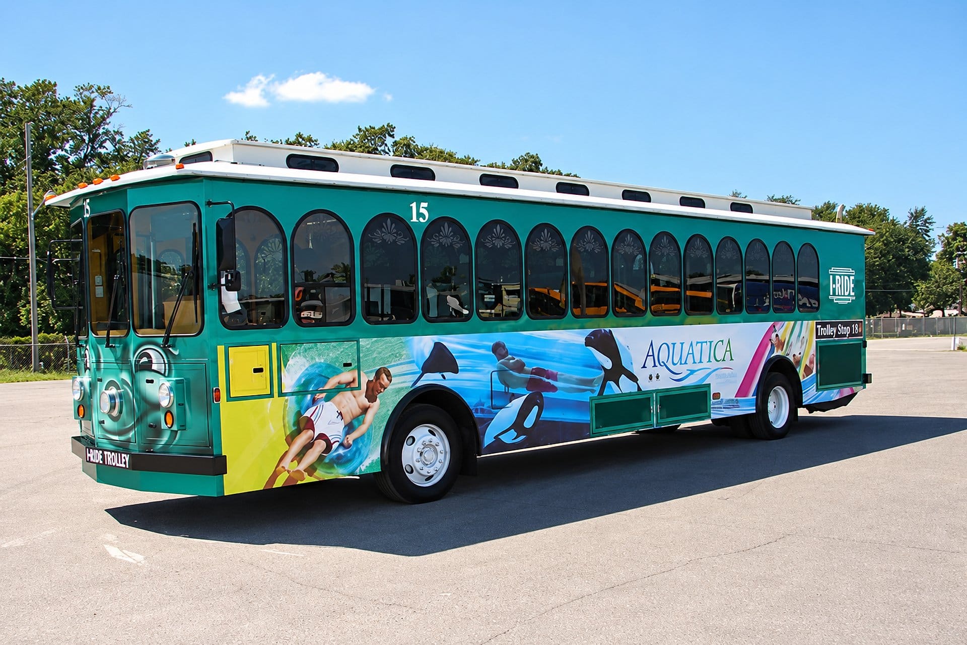 Ticket para trolebus I-Ride Trolley