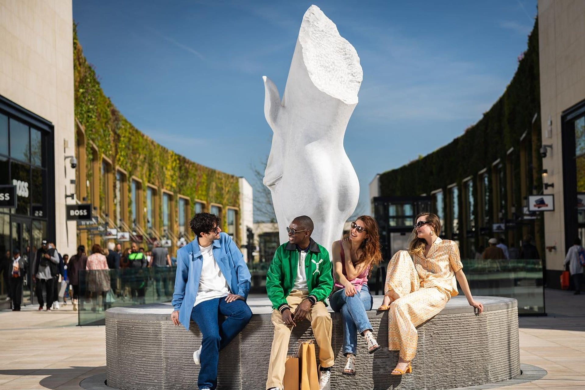 Giverny: Fundação Monet e McArthurglen