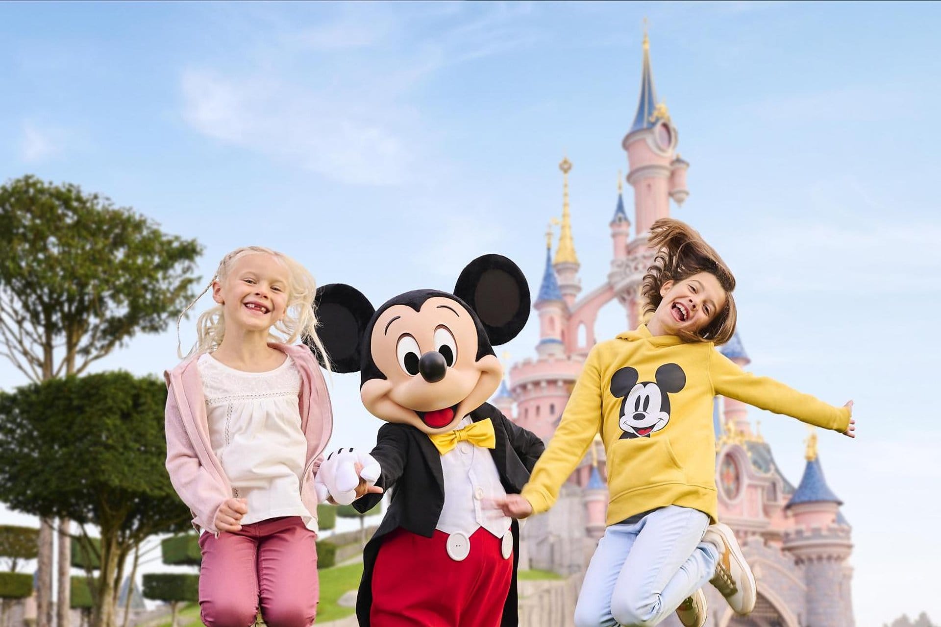 Disneyland e cruzeiro pelo Sena