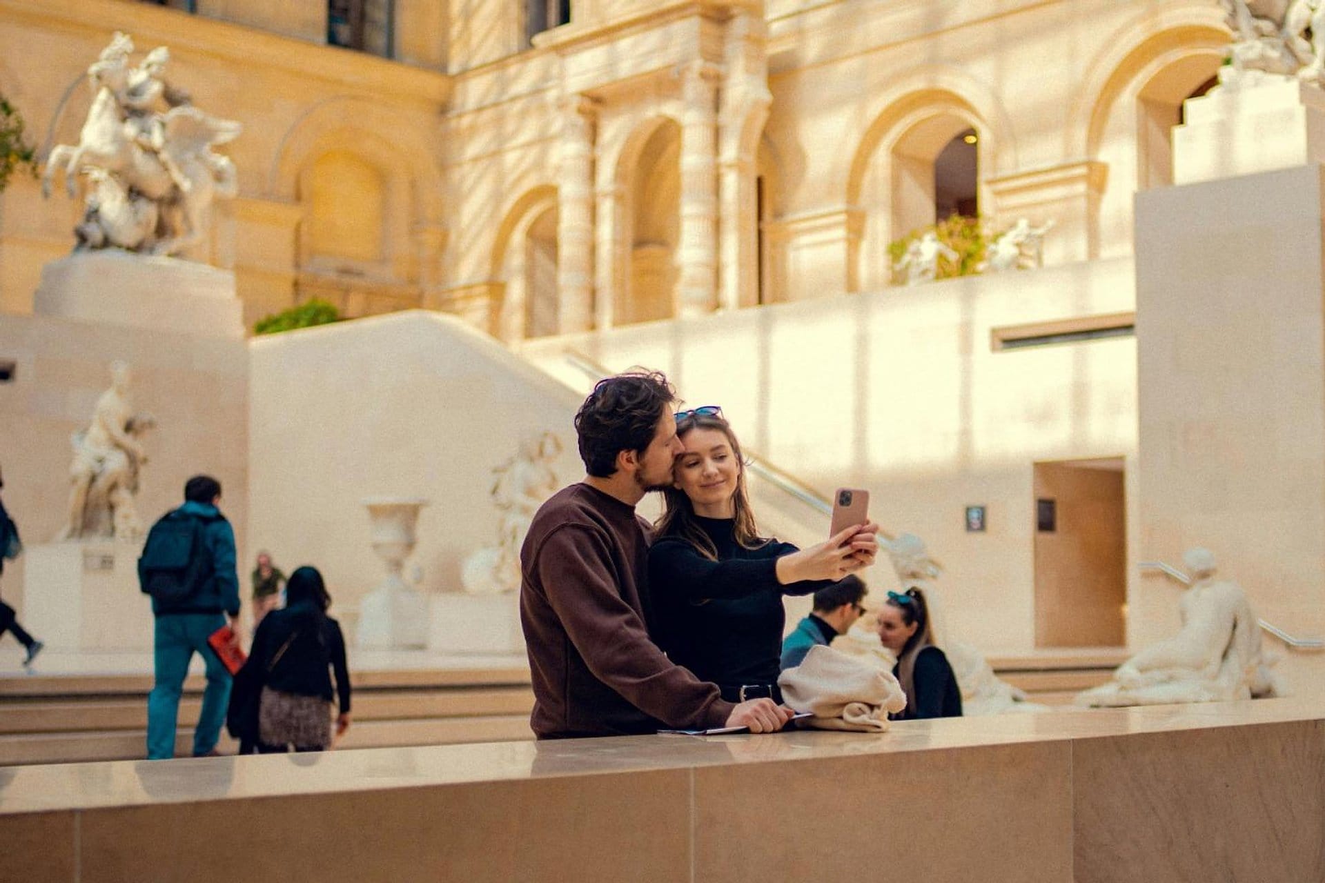 Louvre: visita guiada em grupo pequeno