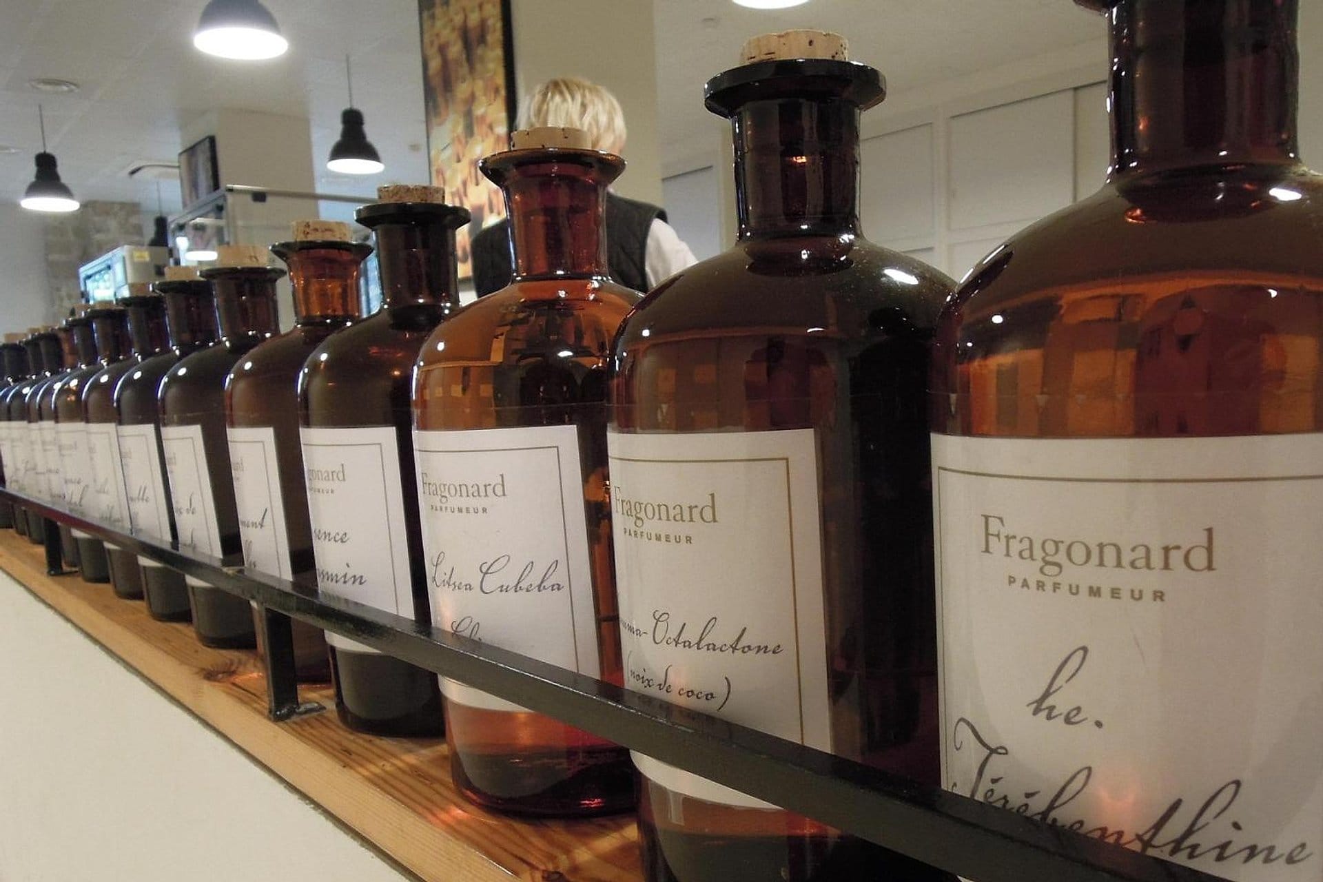 Ópera Garnier e oficina de perfume Fragonard
