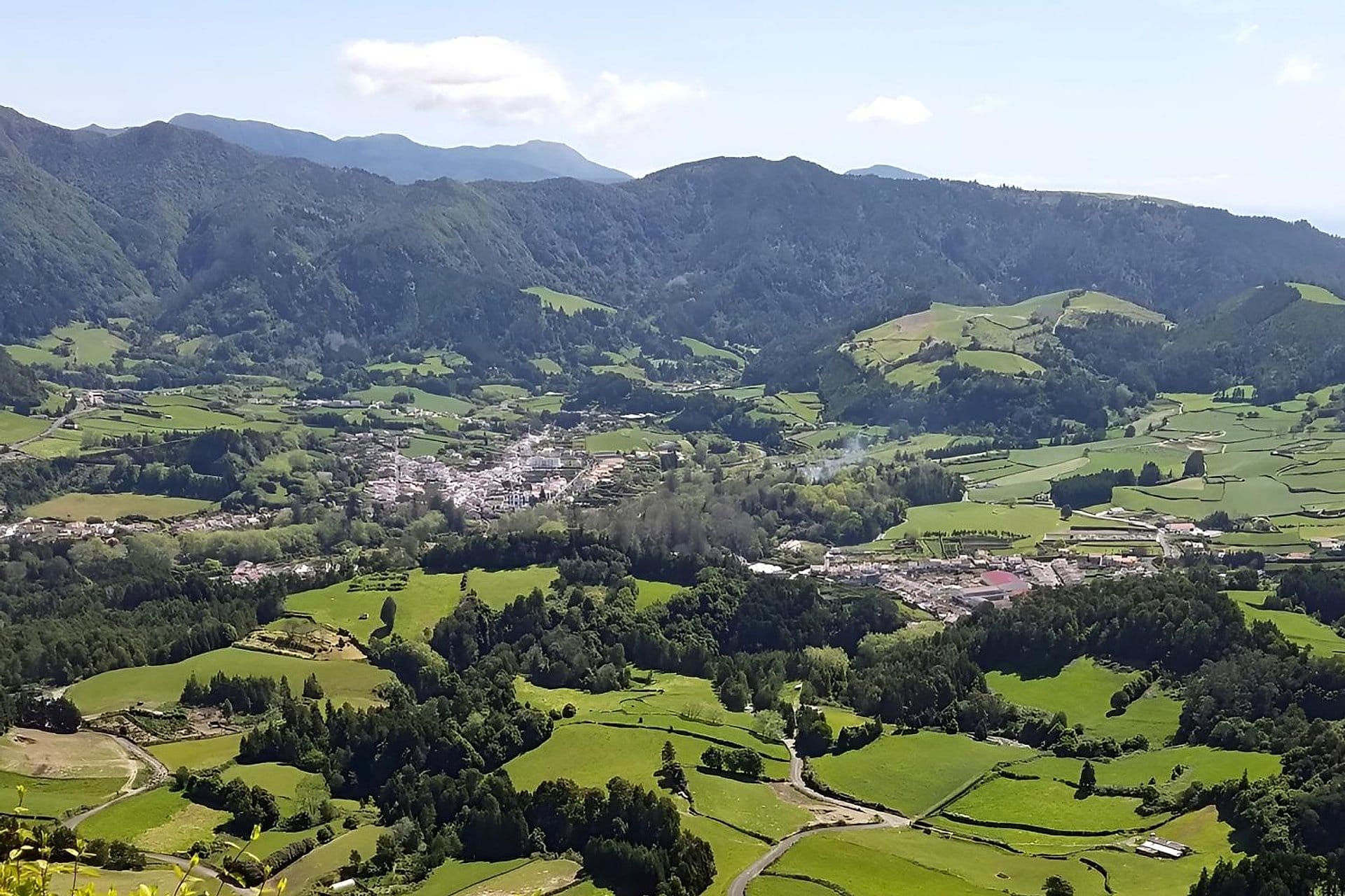 Furnas - La Ruta de los Volcanes