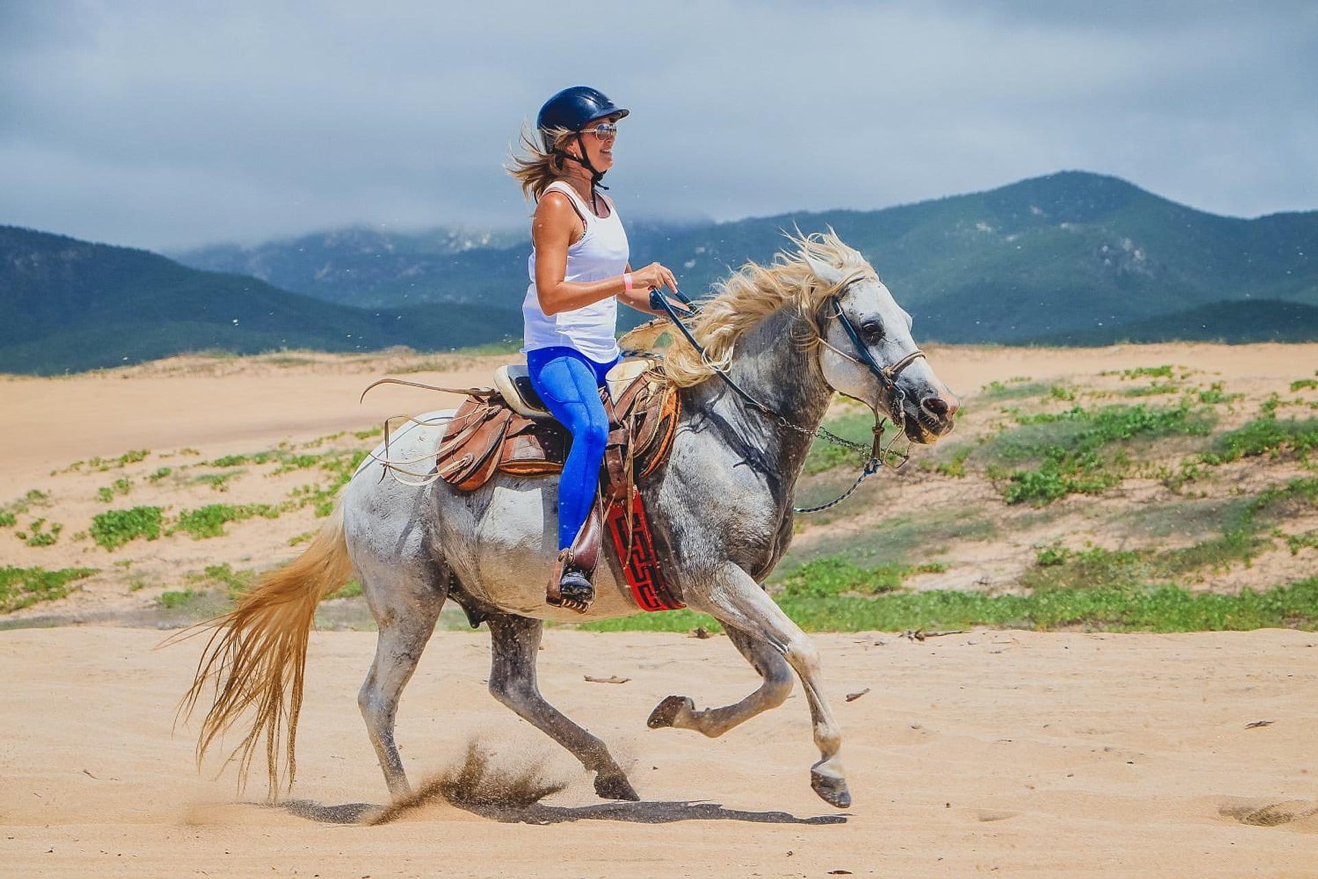 Passeio a cavalo em Los Cabos