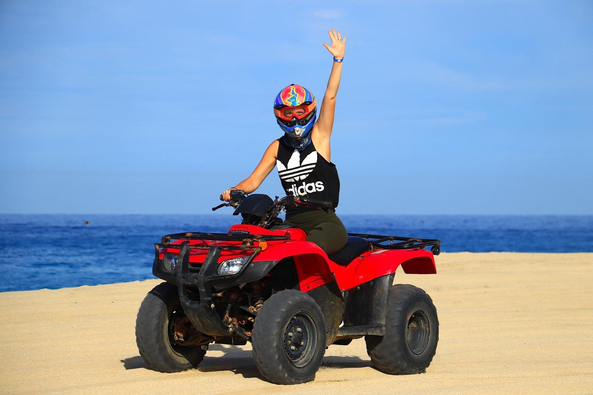 Quadriciclo em Los Cabos: duas pessoas