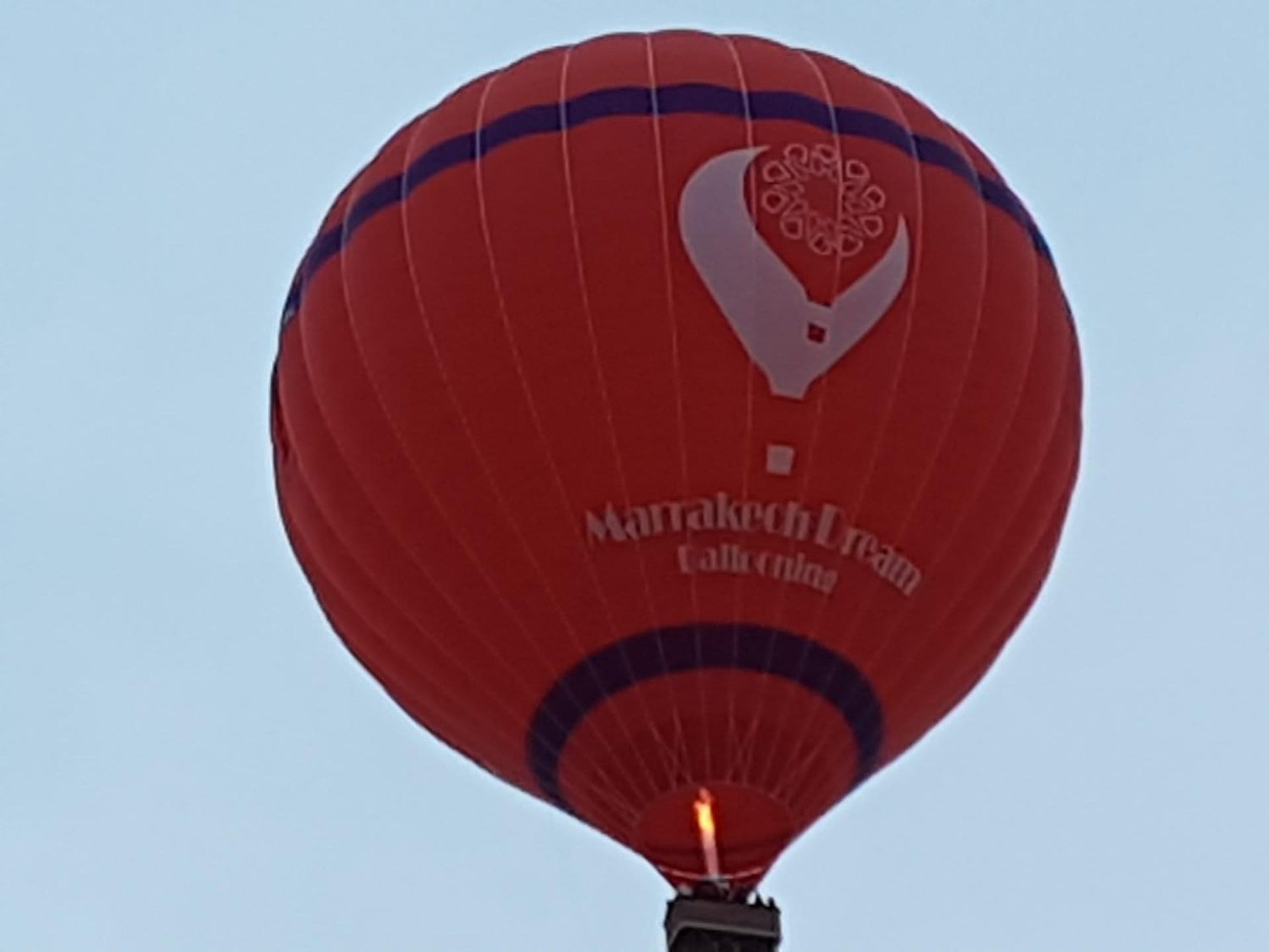 Passeio de balão com café da manhã