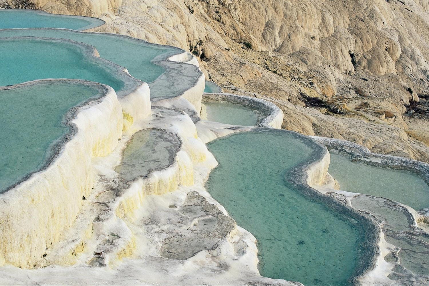 Aguas Termales de Pamukkale (Hierapolis) en bus para 2-3 Personas