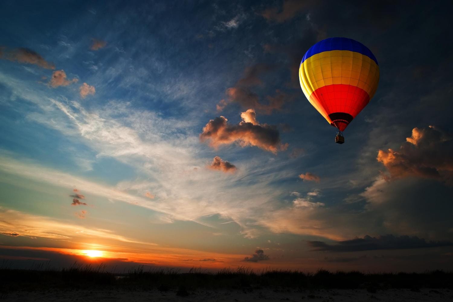 Paseo en globo aerostático por Capadocia (estándar)