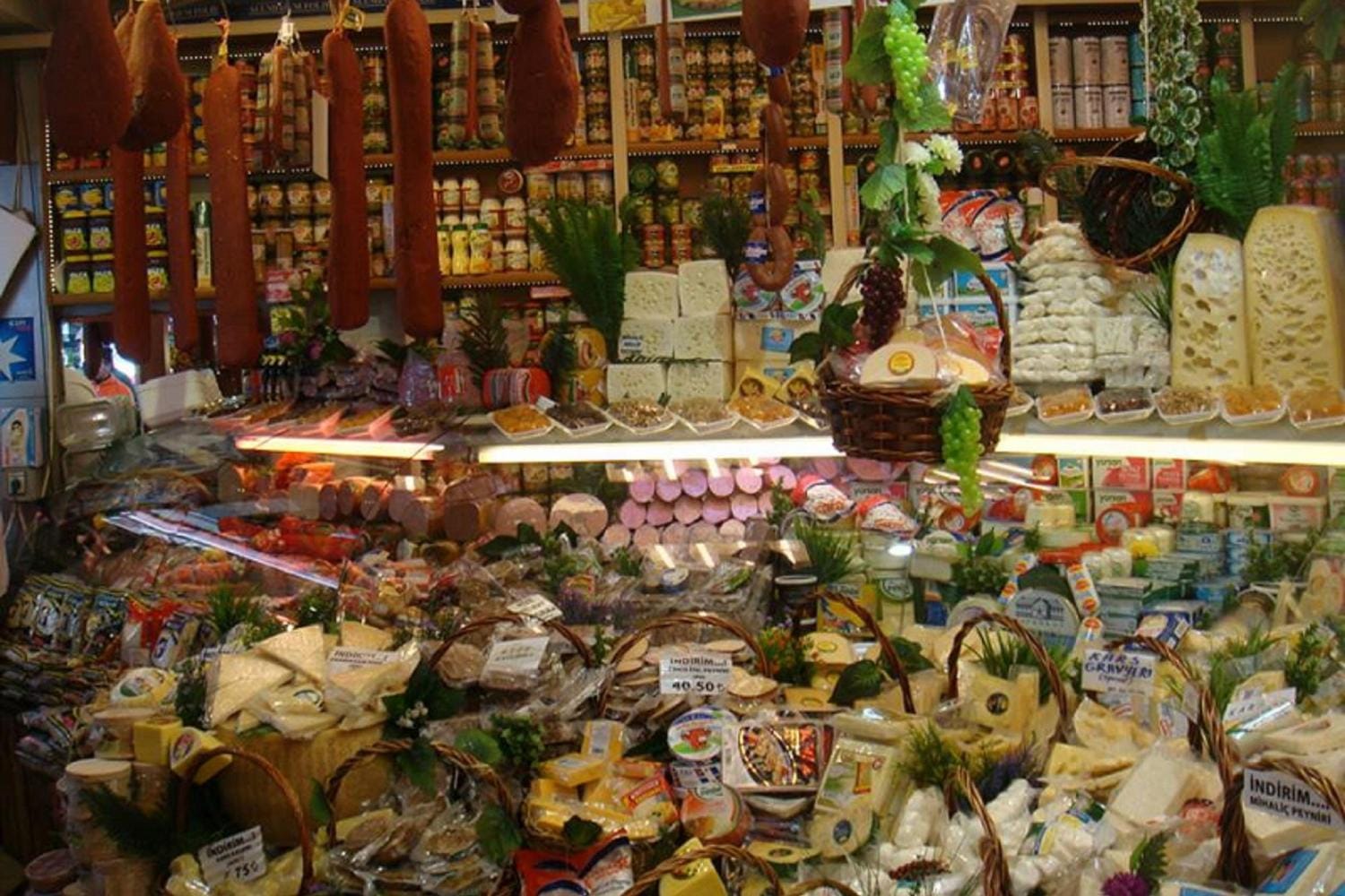 Paseos culinarios - Tesoros de Kadikoy (Calcedonia)