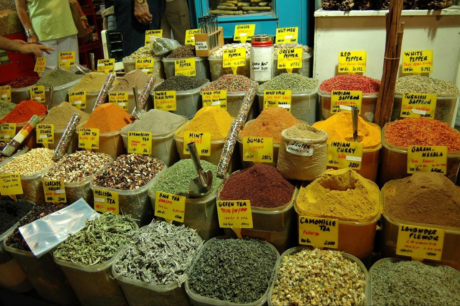 Tour de compras por Estambul