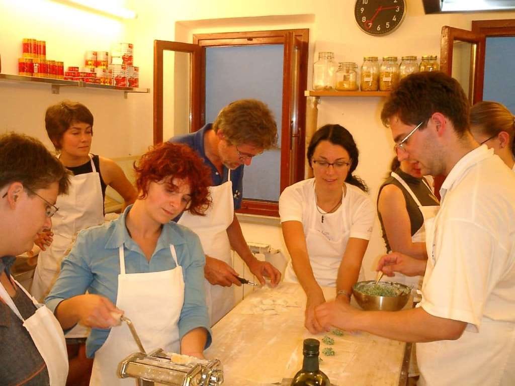 Aula de culinária com jantar em Florença