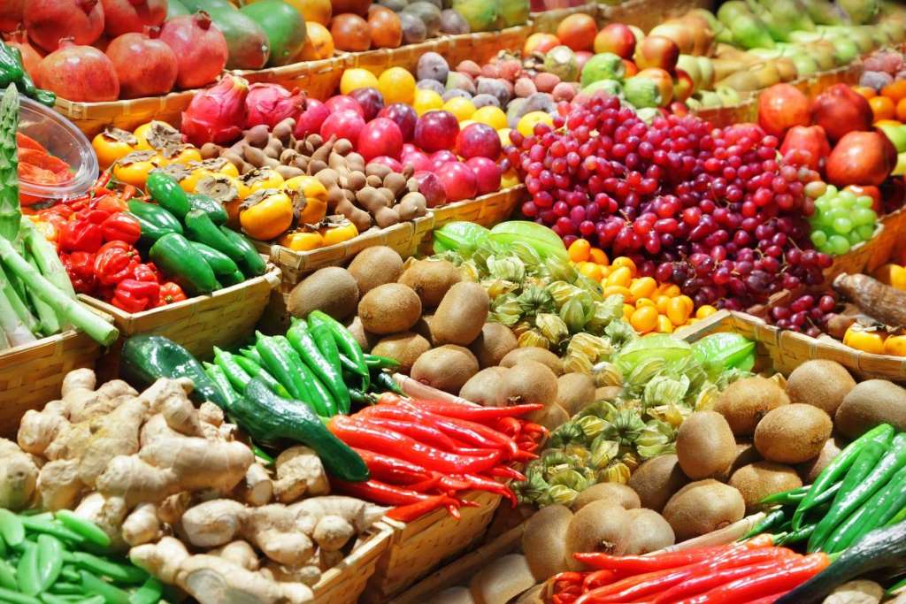 Mercado Central e aula de culinária e almoço