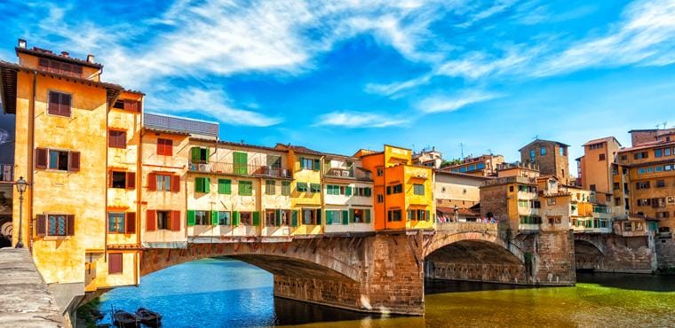 Maravilhas de Florença com a Galeria Uffizi