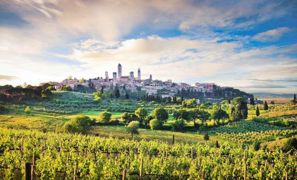 Siena, San Gimignano e Pisa em um dia