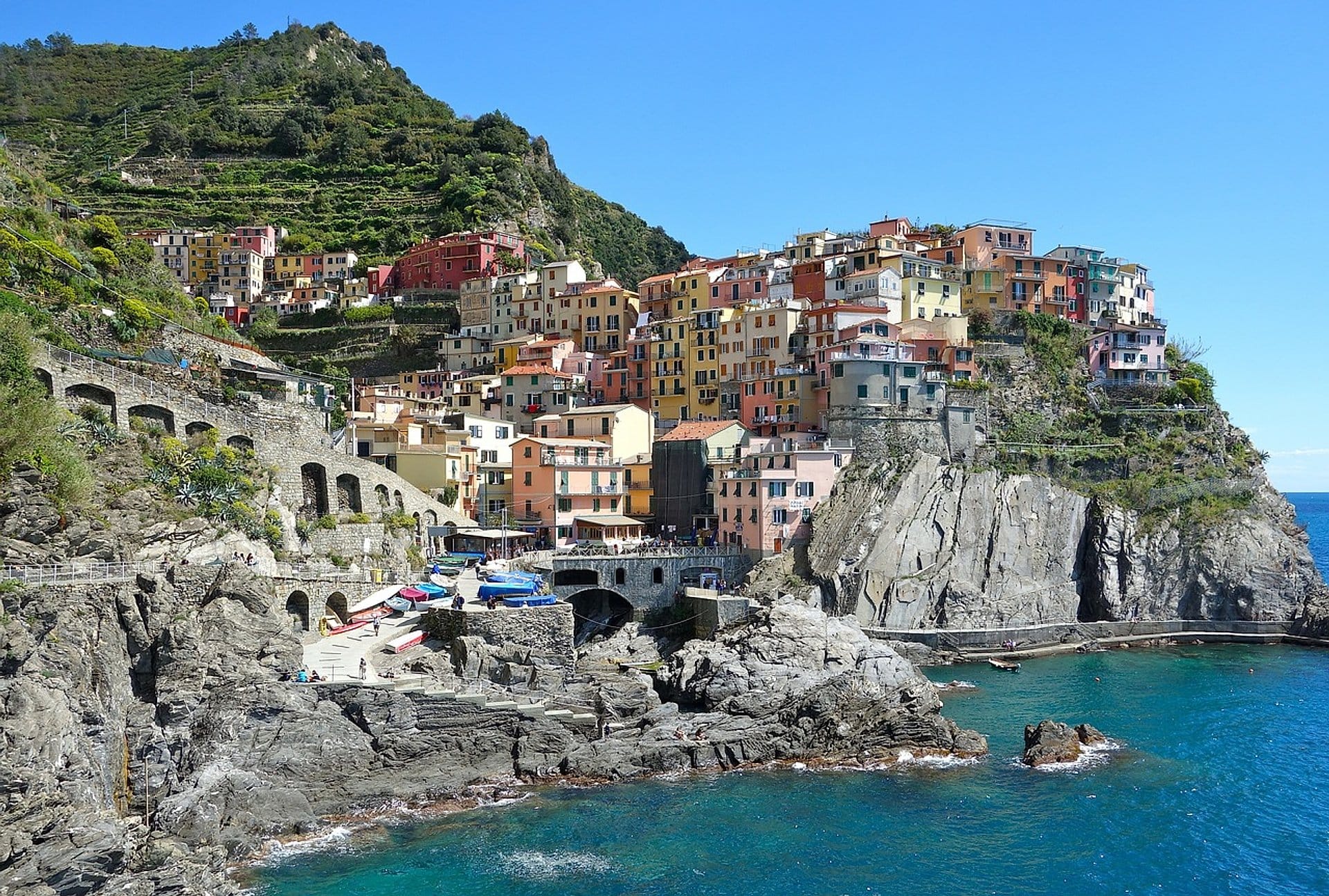 Cinque Terre: tour de dia inteiro