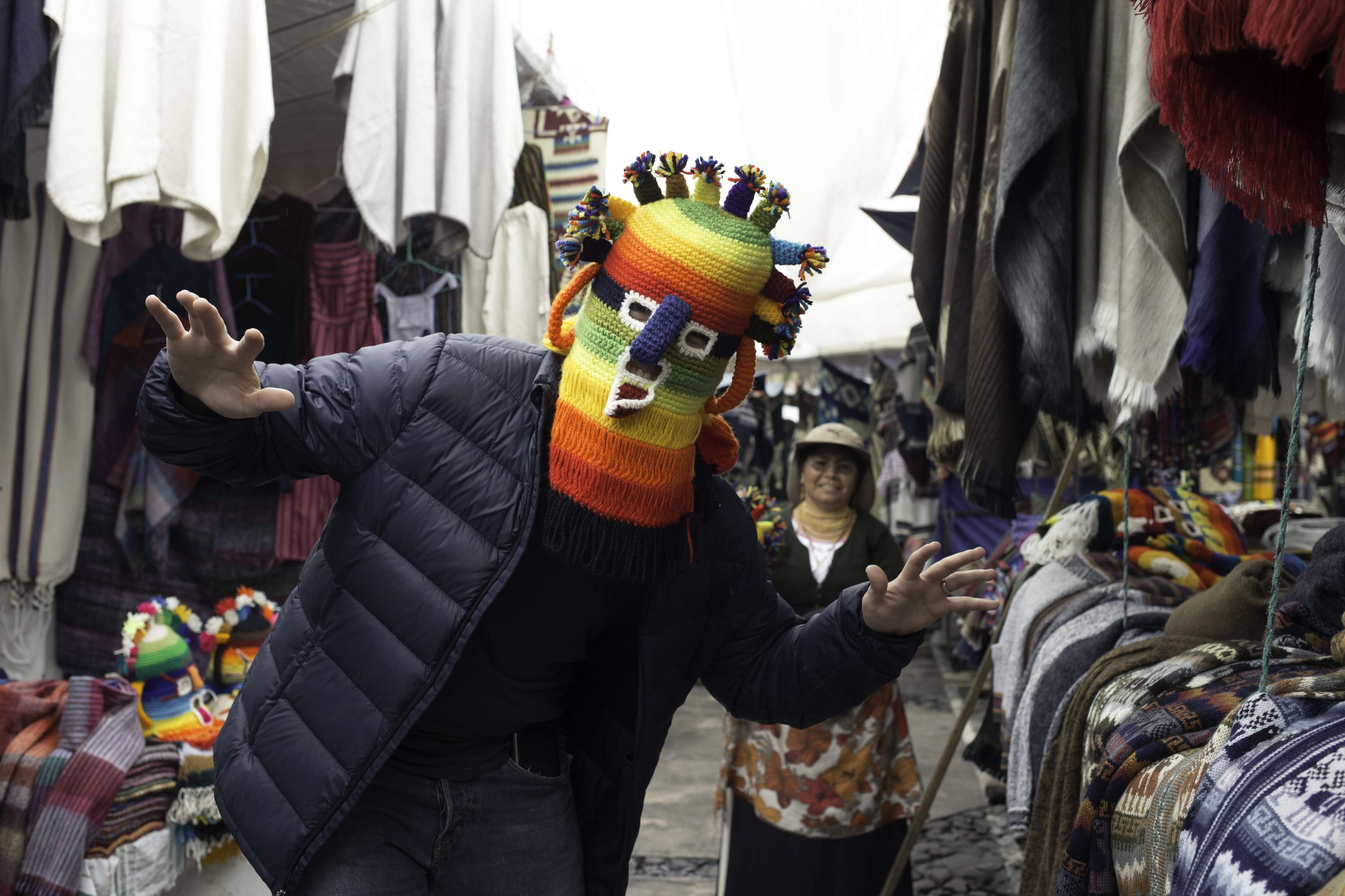 Tour de día completo a Mercado de Otavalo