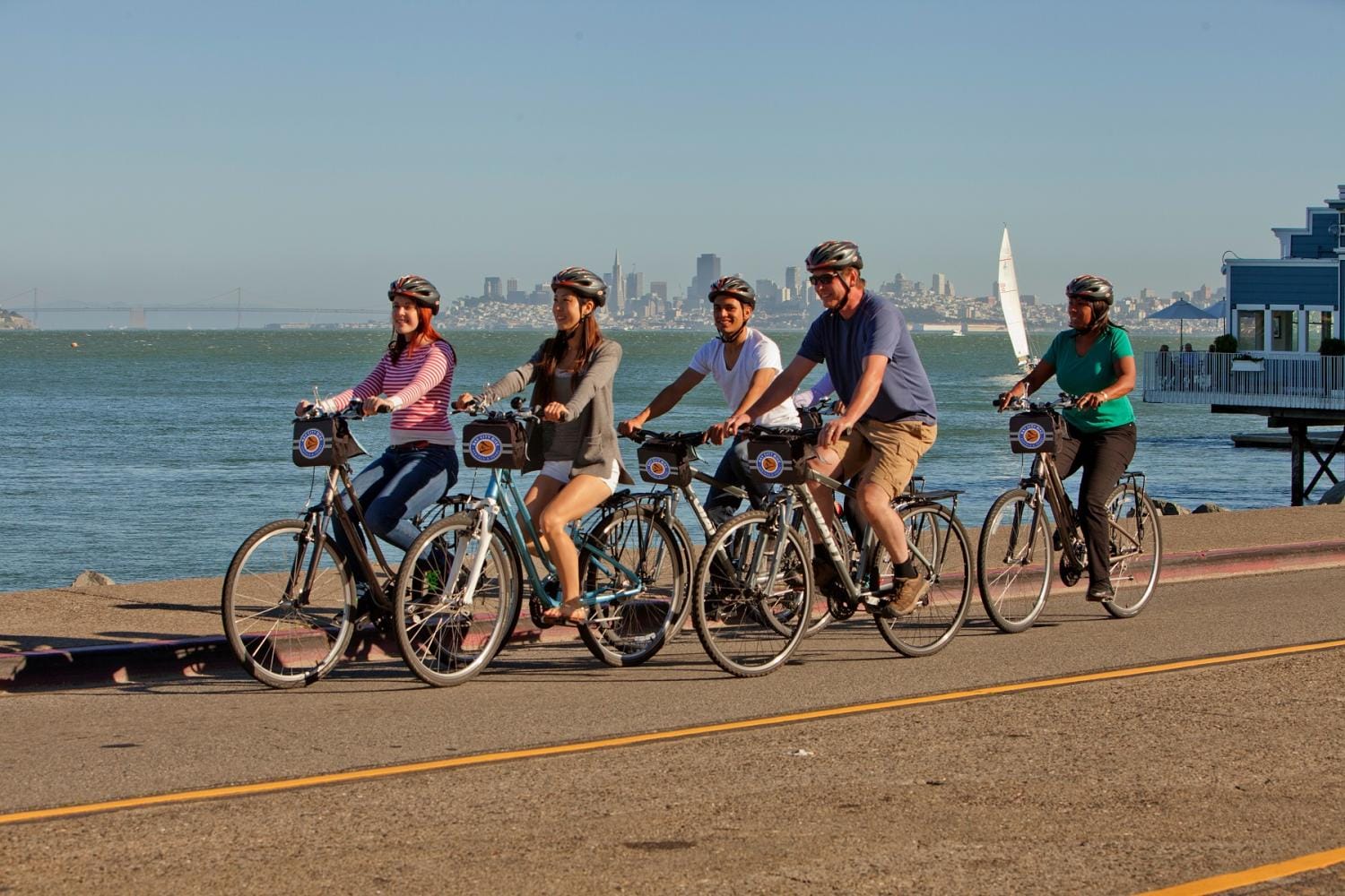 Aventura en bicicleta: Golden Gate, Muir Woods y Sausalito