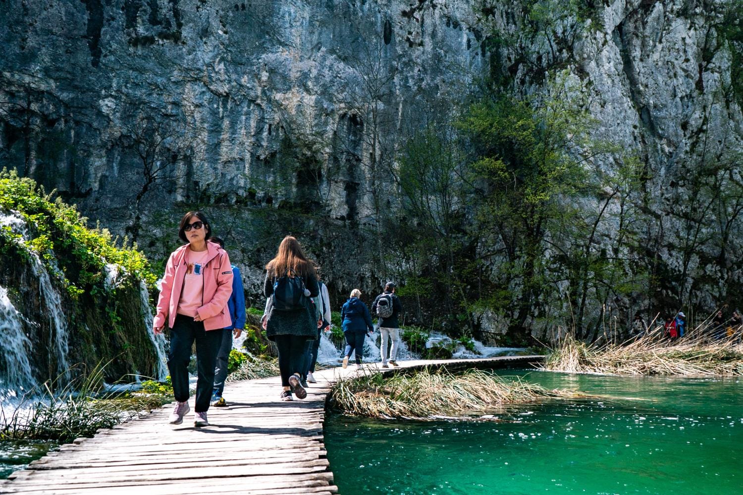 Excursión grupal a los Lagos de Plitvice