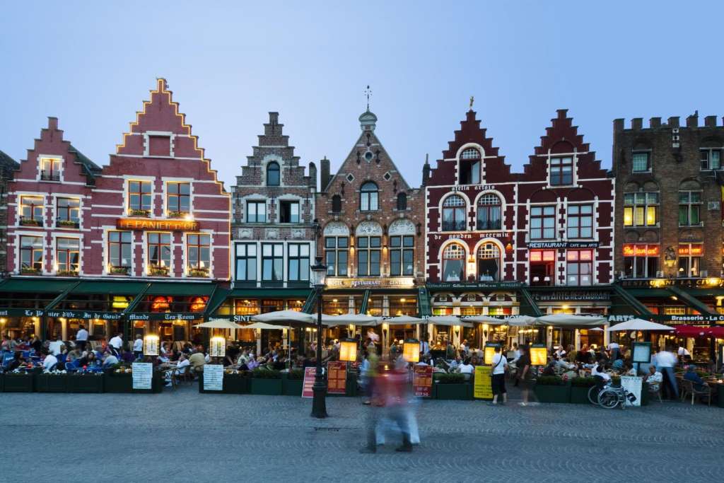 Bruges com guia de áudio: dia inteiro