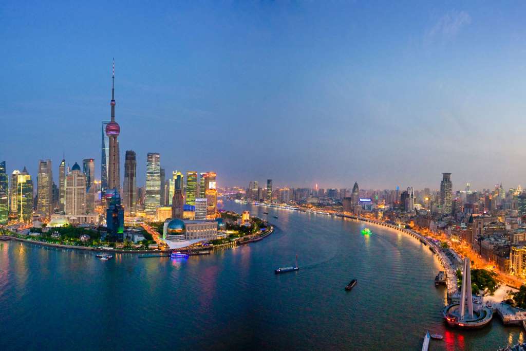 Luces nocturnas de la ciudad y crucero por el río Huangpu, Privado 1 persona