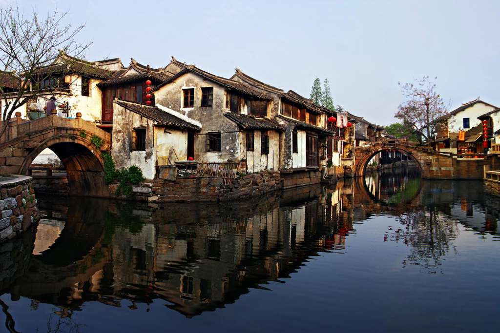 Su Zhou y Zhou Zhuang - Day tour por las villas del agua