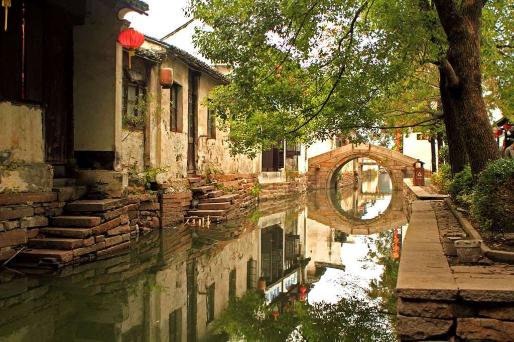 Su Zhou y Zhou Zhuang - Day tour por las villas del agua, Privado 3 personas