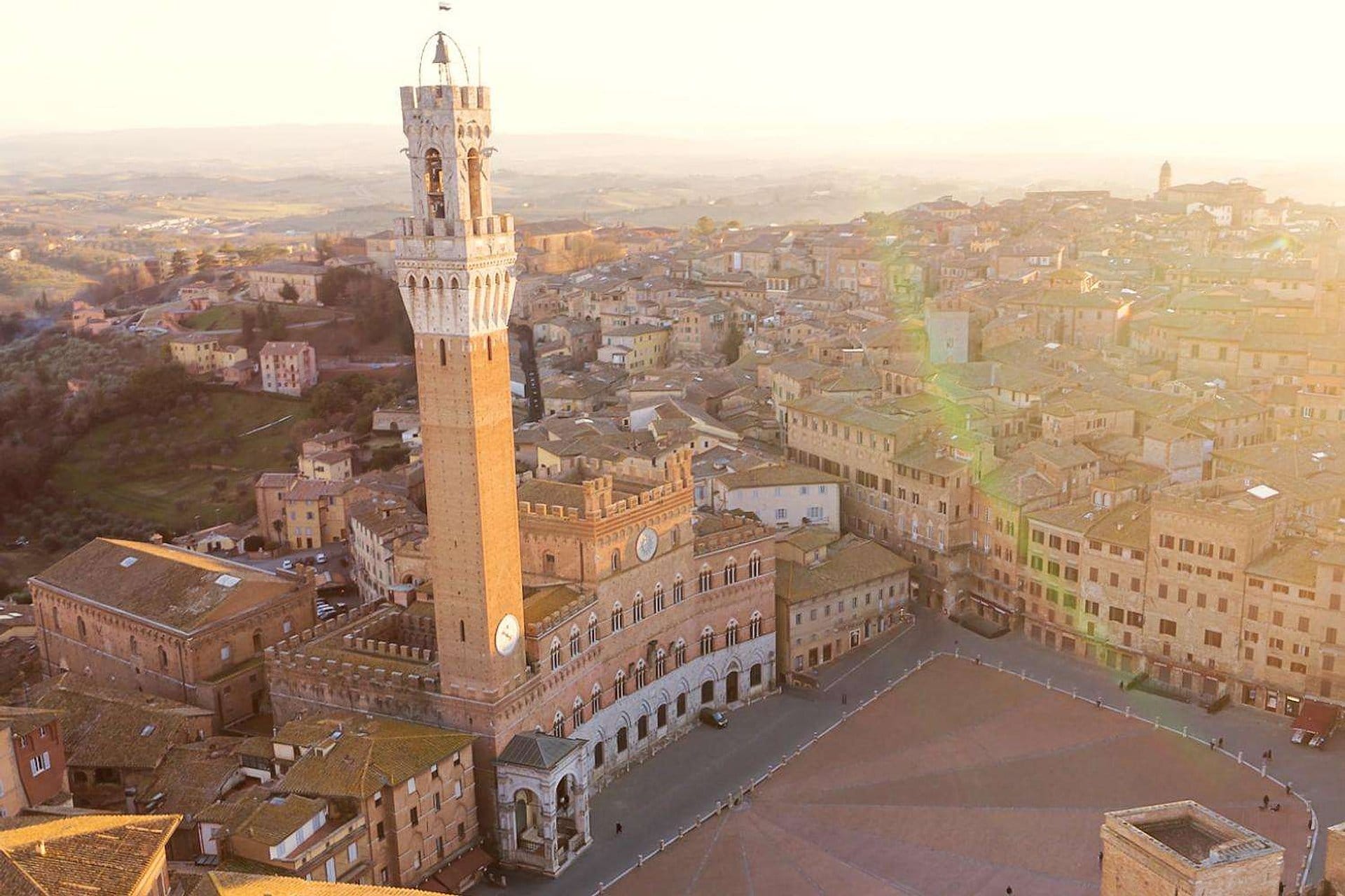 Siena, S. Gimignano e Pisa de ônibus