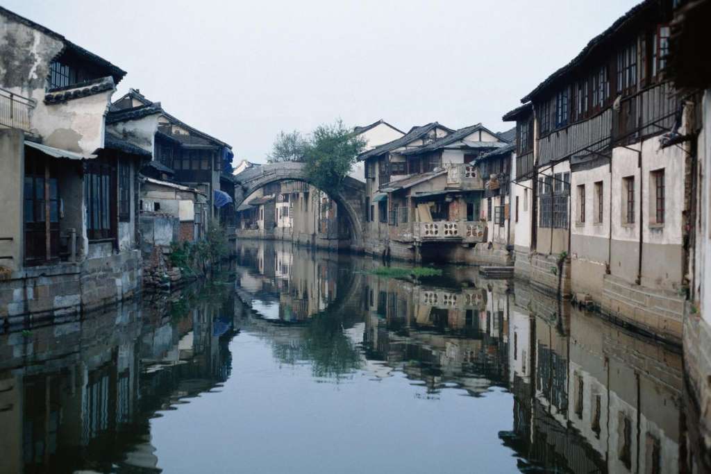 Zhou Zhuang, pueblo de agua - Tour de medio día