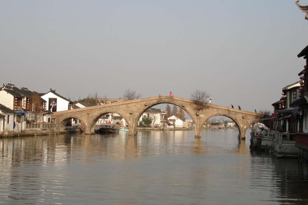 Zhou Zhuang, pueblo de agua - Tour de medio día para 3 personas