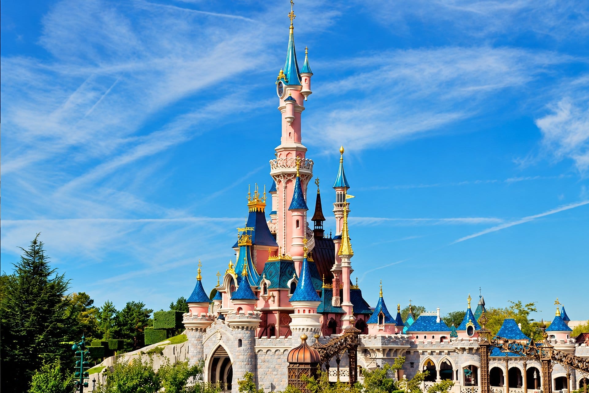 Disneyland 1 dia 2 parques com transporte
