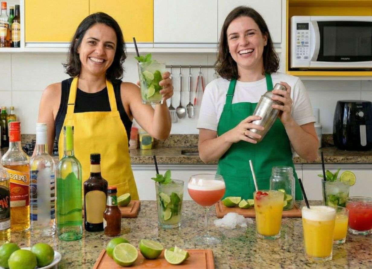 Workshop de bebidas e aperitivos panamenhos na Cidade do Panamá