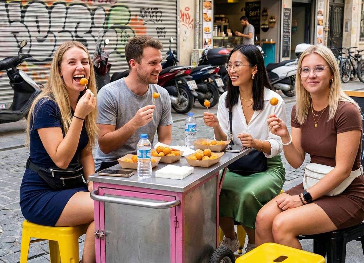 Sabores de Cartagena Auténtica Ruta Gastronómica Callejera